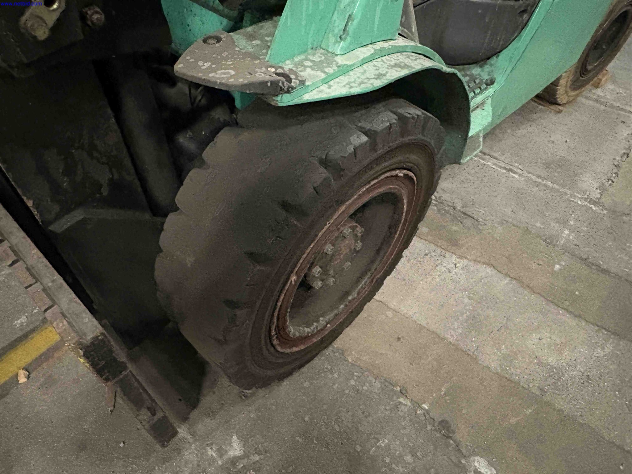 LPG Counterbalance Forklift Truck Mitsubishi FG30N – foto 7 – kavel bij NetBid, Sint Baafs Vijve