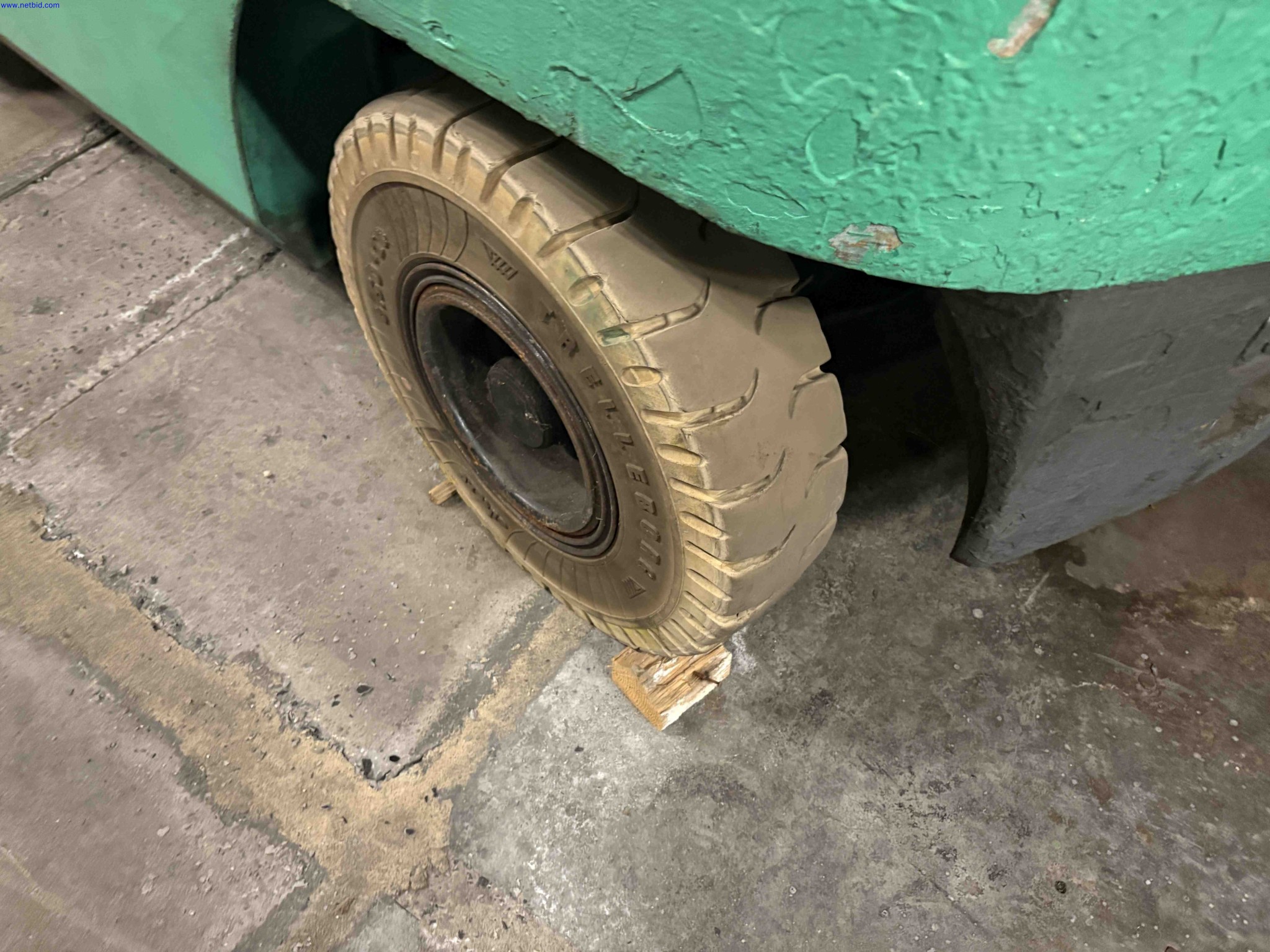 LPG Counterbalance Forklift Truck Mitsubishi FG30N – foto 8 – kavel bij NetBid, Sint Baafs Vijve
