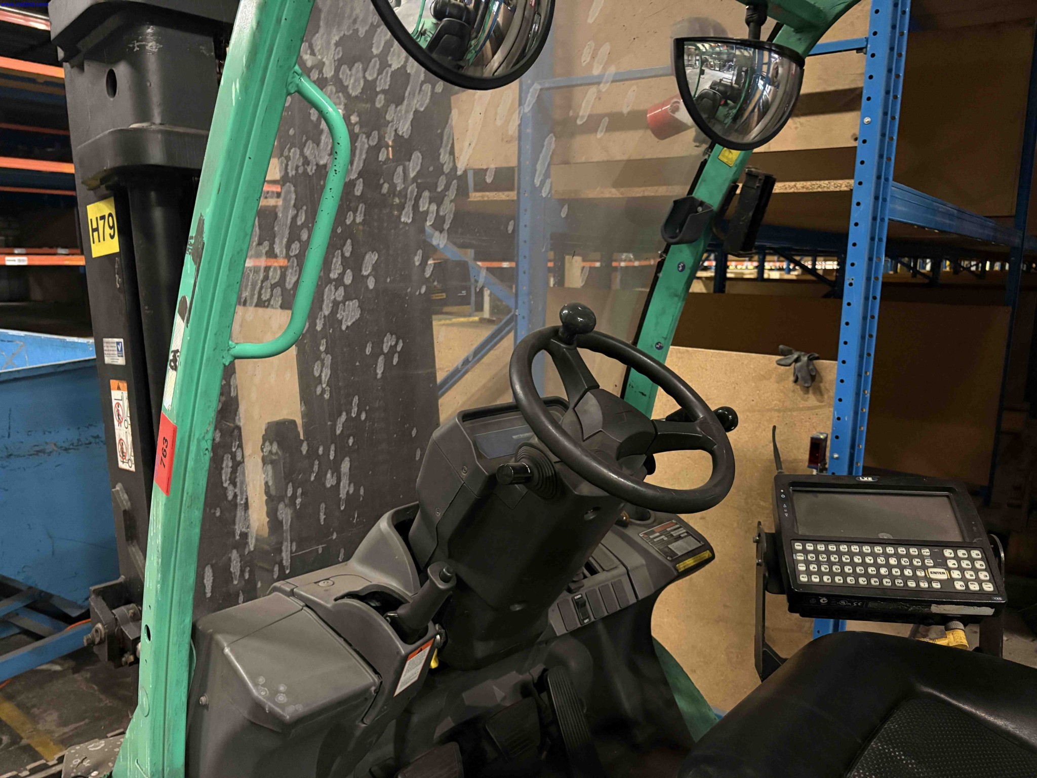 LPG Counterbalance Forklift Truck Mitsubishi FG30N – foto 9 – kavel bij NetBid, Sint Baafs Vijve