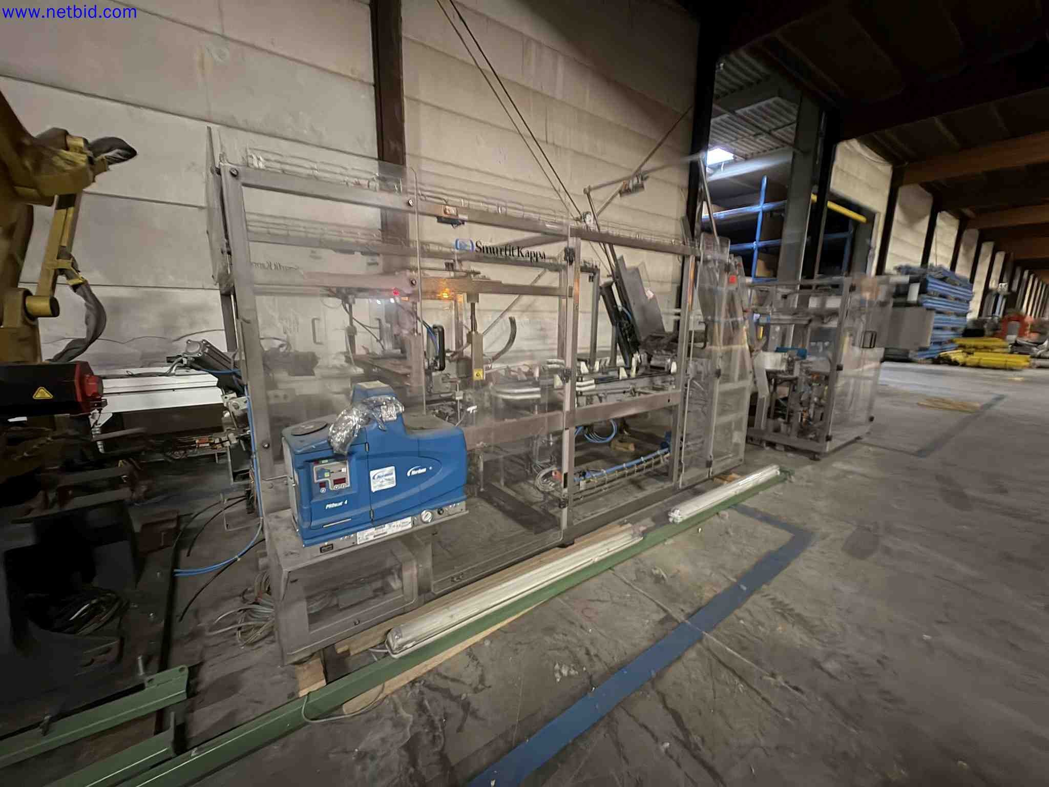 Automated Industrial Packaging Line with Robotic Handling and Hot Melt Adhesive System. Smurfit Kappa 2013 – foto 10 – kavel bij NetBid, Sint Baafs Vijve