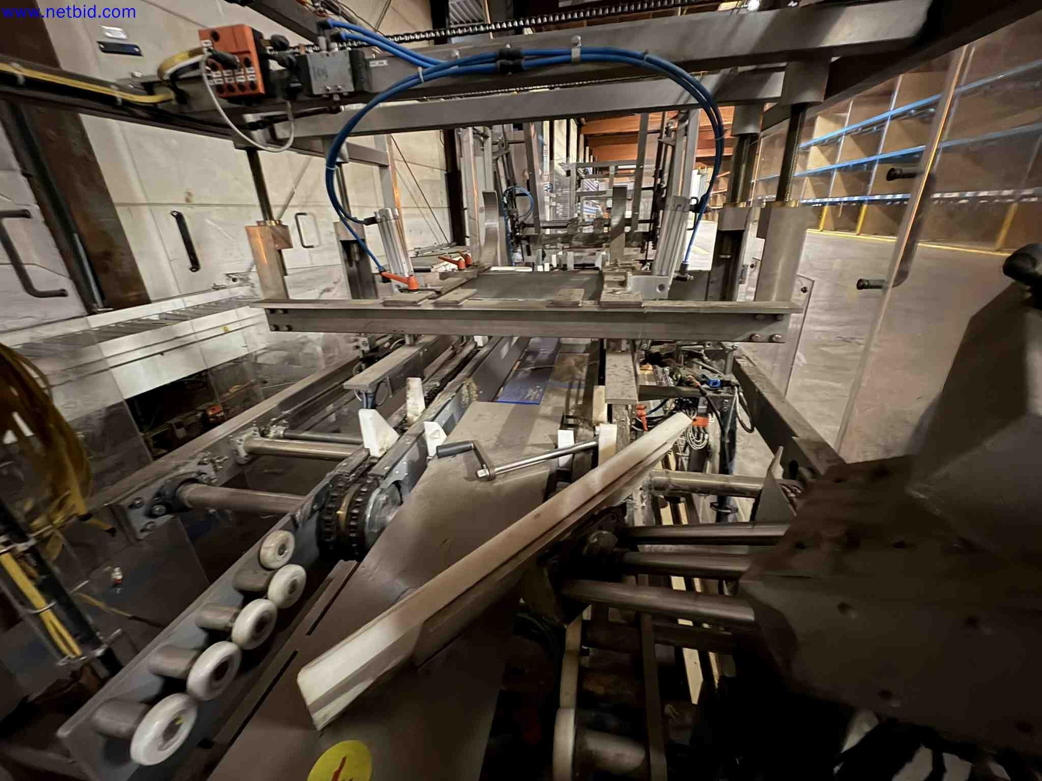 Automated Industrial Packaging Line with Robotic Handling and Hot Melt Adhesive System. Smurfit Kappa 2013 – foto 13 – kavel bij NetBid, Sint Baafs Vijve