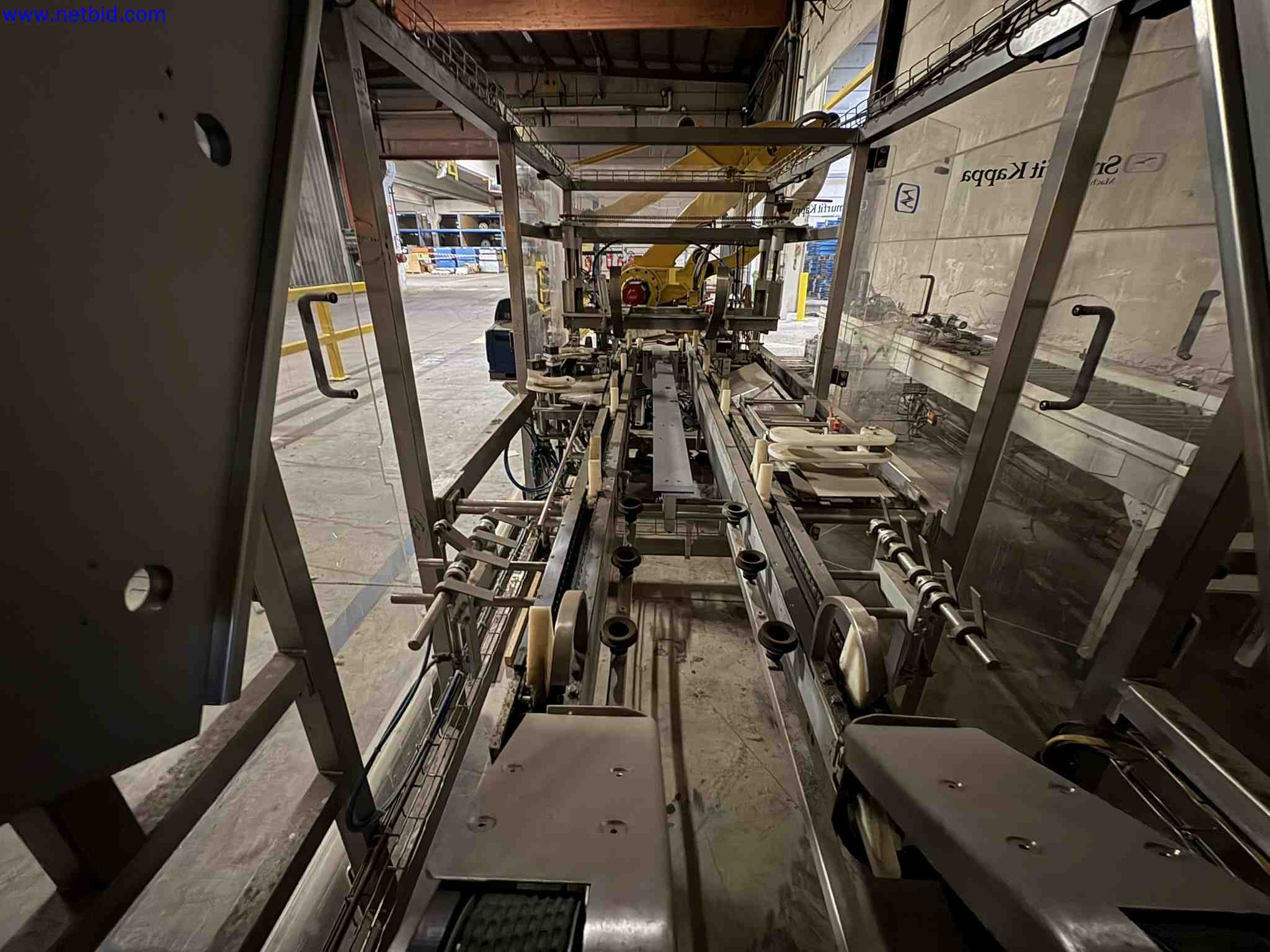Automated Industrial Packaging Line with Robotic Handling and Hot Melt Adhesive System. Smurfit Kappa 2013 – foto 15 – kavel bij NetBid, Sint Baafs Vijve