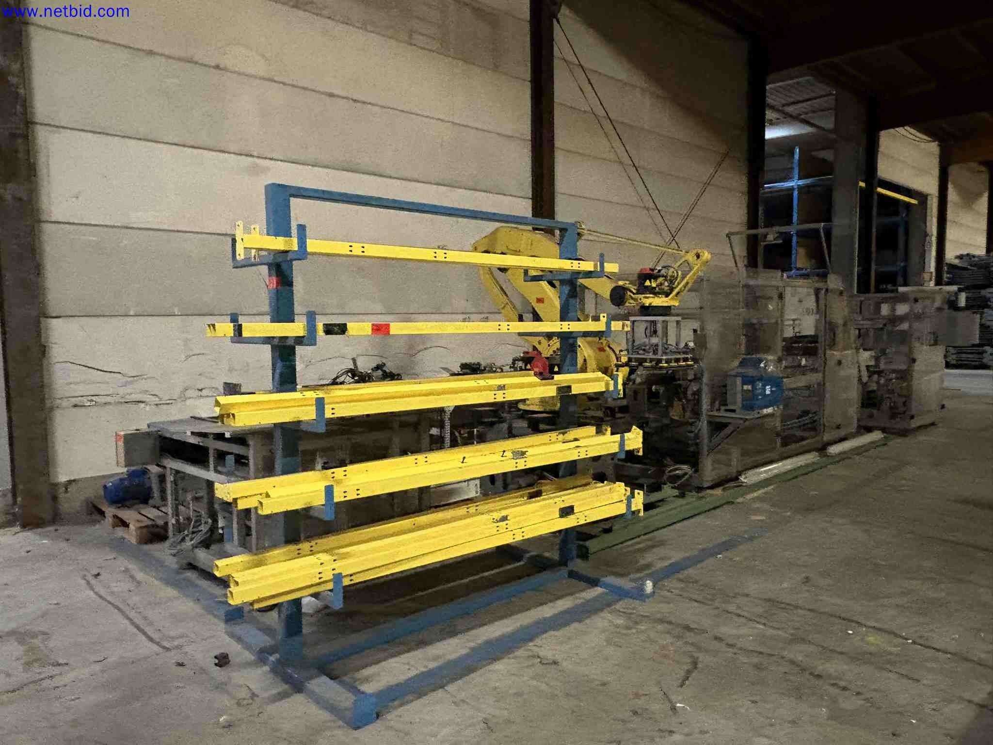 Automated Industrial Packaging Line with Robotic Handling and Hot Melt Adhesive System. Smurfit Kappa 2013 – foto 2 – kavel bij NetBid, Sint Baafs Vijve