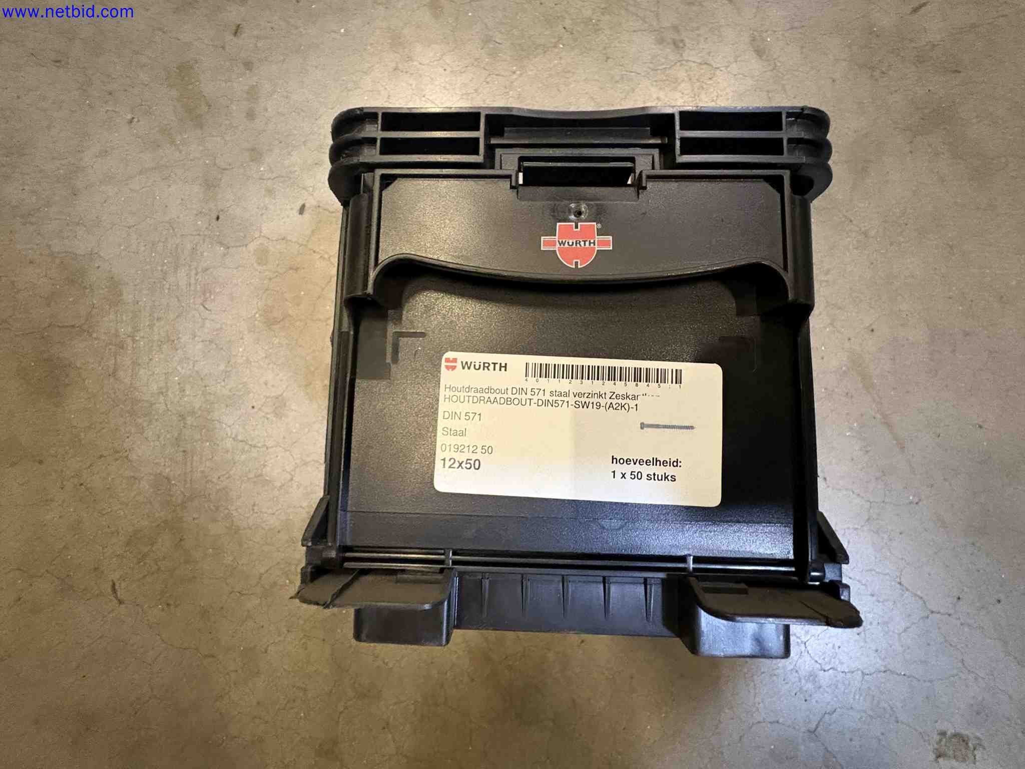 1 set Boxes and raks Wurth – foto 4 – kavel bij NetBid, Sint Baafs Vijve