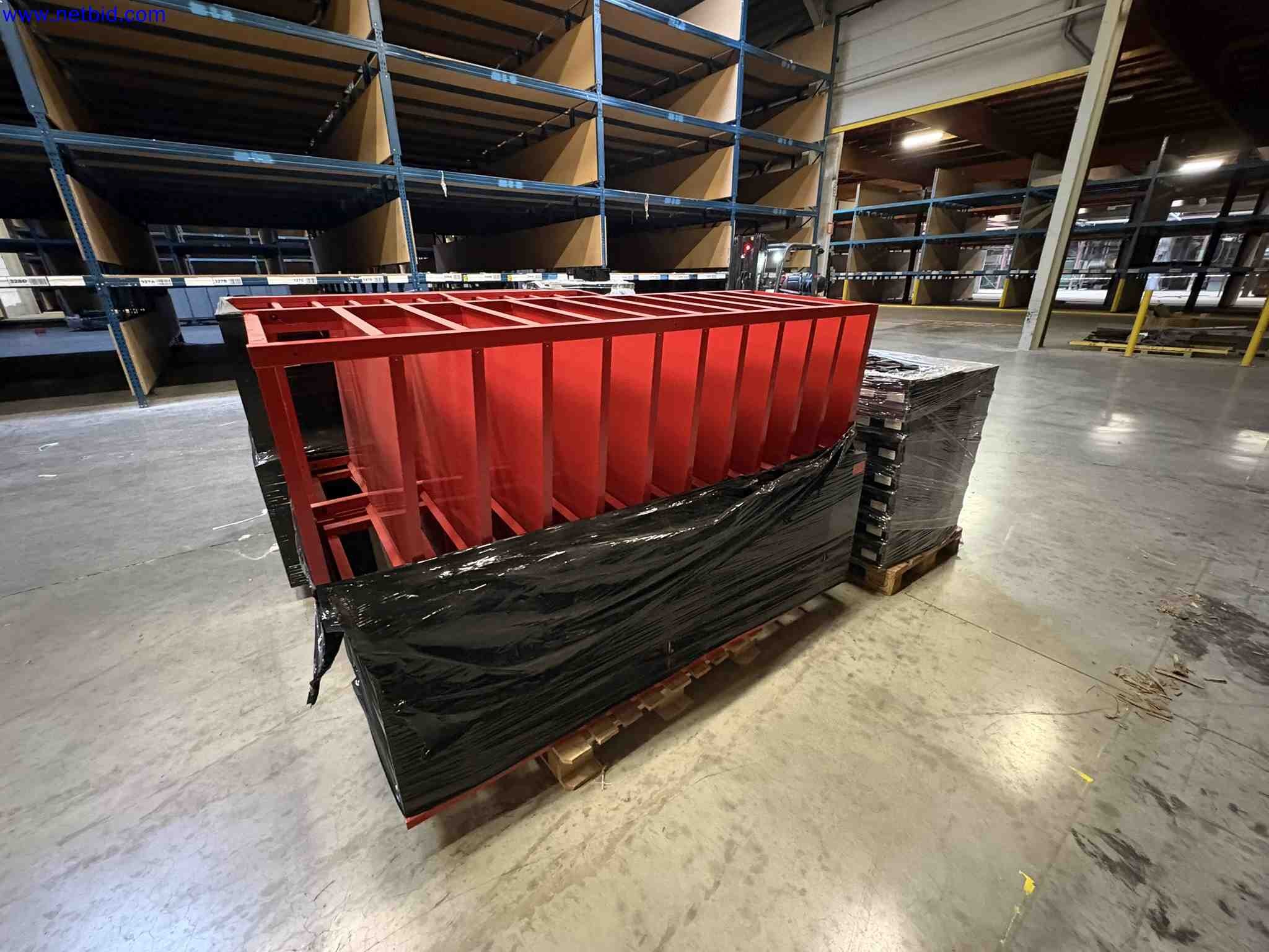 1 set Boxes and raks Wurth – foto 8 – kavel bij NetBid, Sint Baafs Vijve