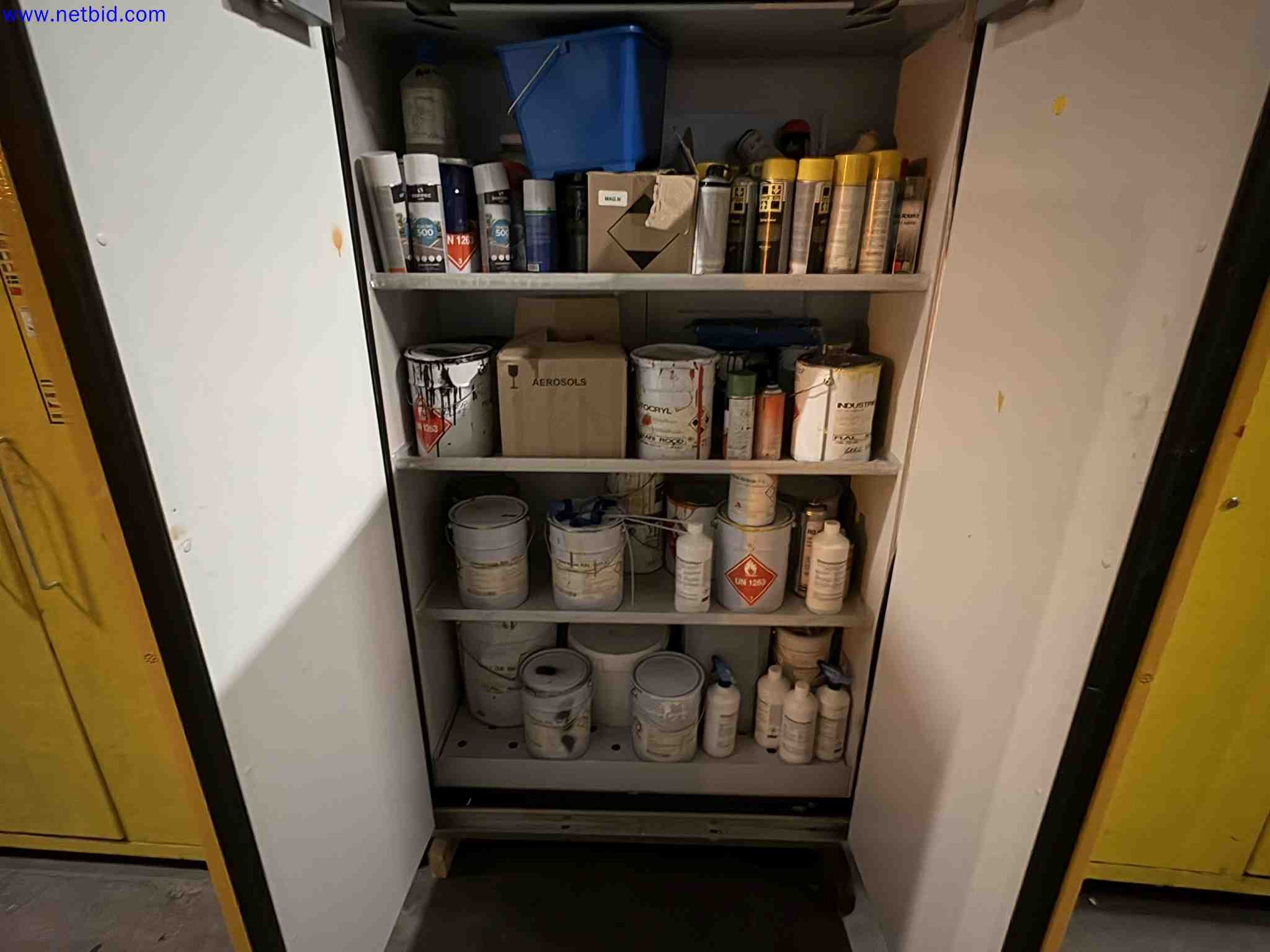 3 Fire-Resistant Safety Storage Cabinets PROTECTA 90 – foto 4 – kavel bij NetBid, Sint Baafs Vijve