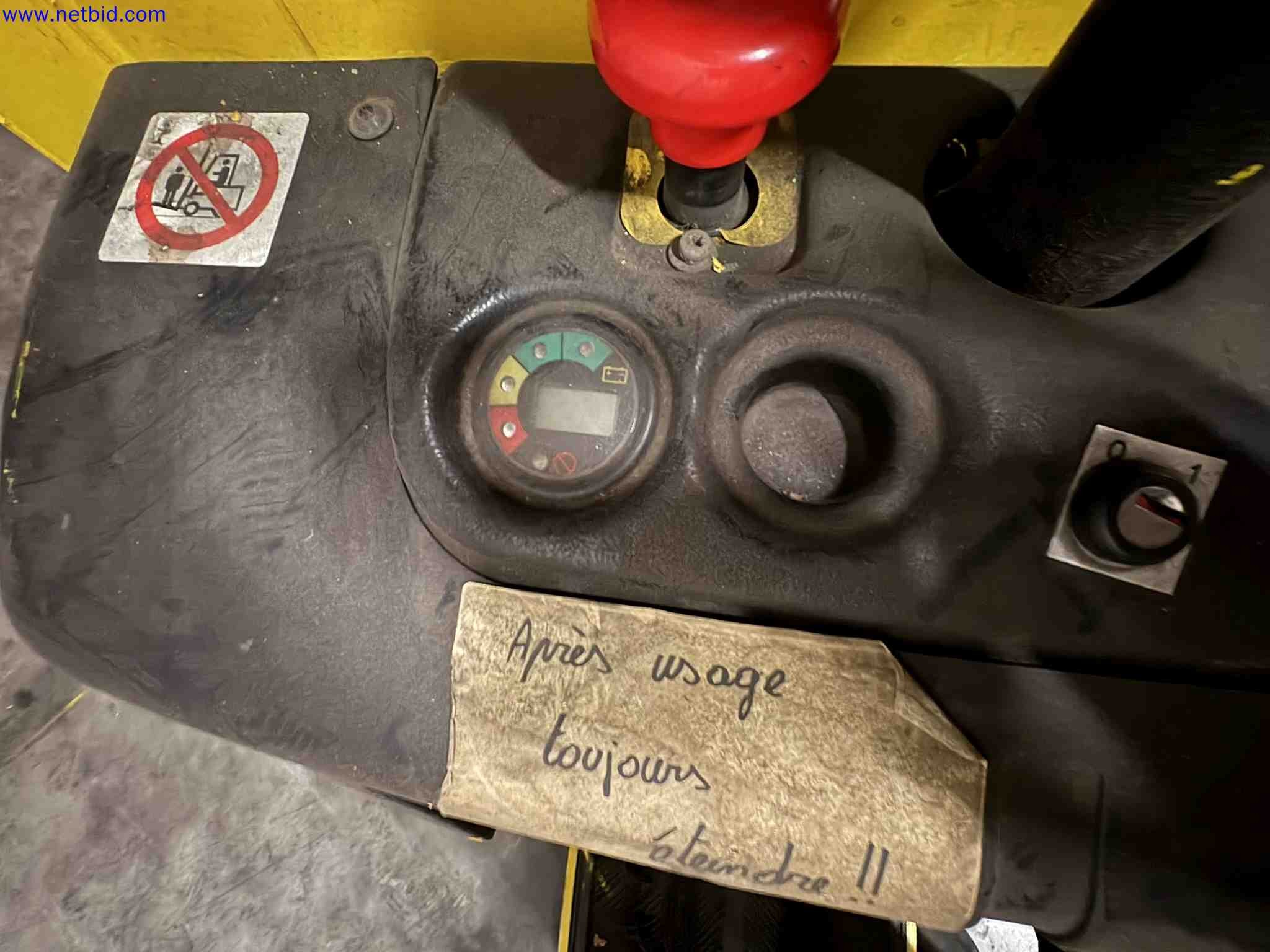 3 Pallet Trucks Hyster – foto 10 – kavel bij NetBid, Sint Baafs Vijve
