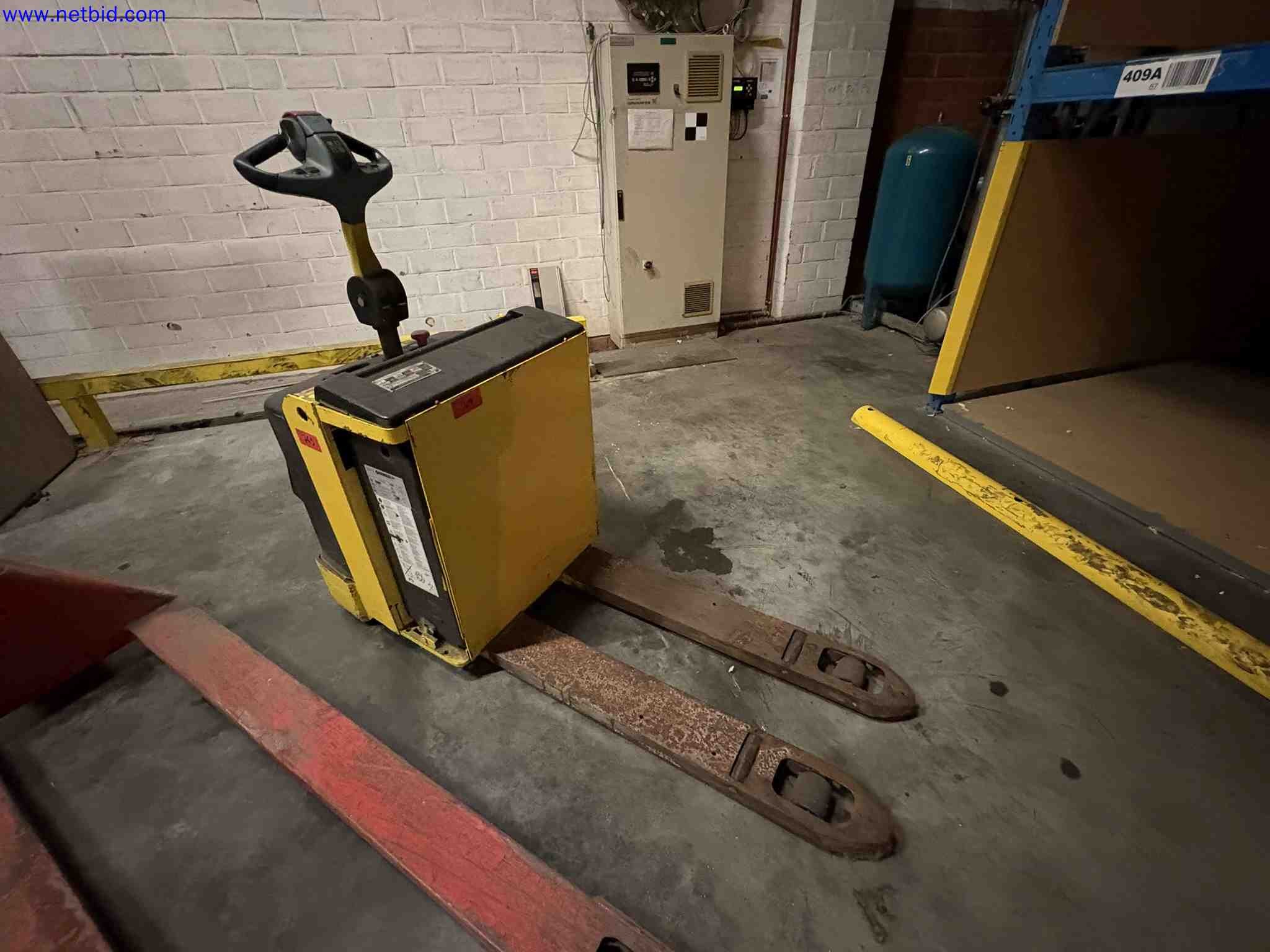3 Pallet Trucks Hyster – foto 7 – kavel bij NetBid, Sint Baafs Vijve