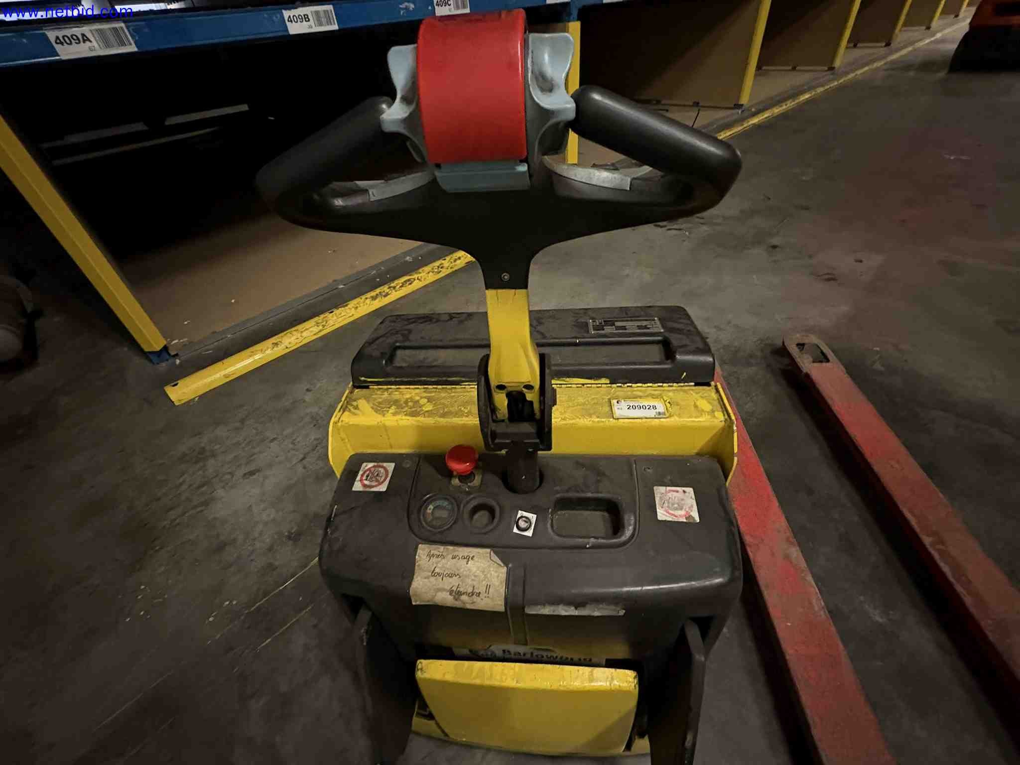 3 Pallet Trucks Hyster – foto 9 – kavel bij NetBid, Sint Baafs Vijve