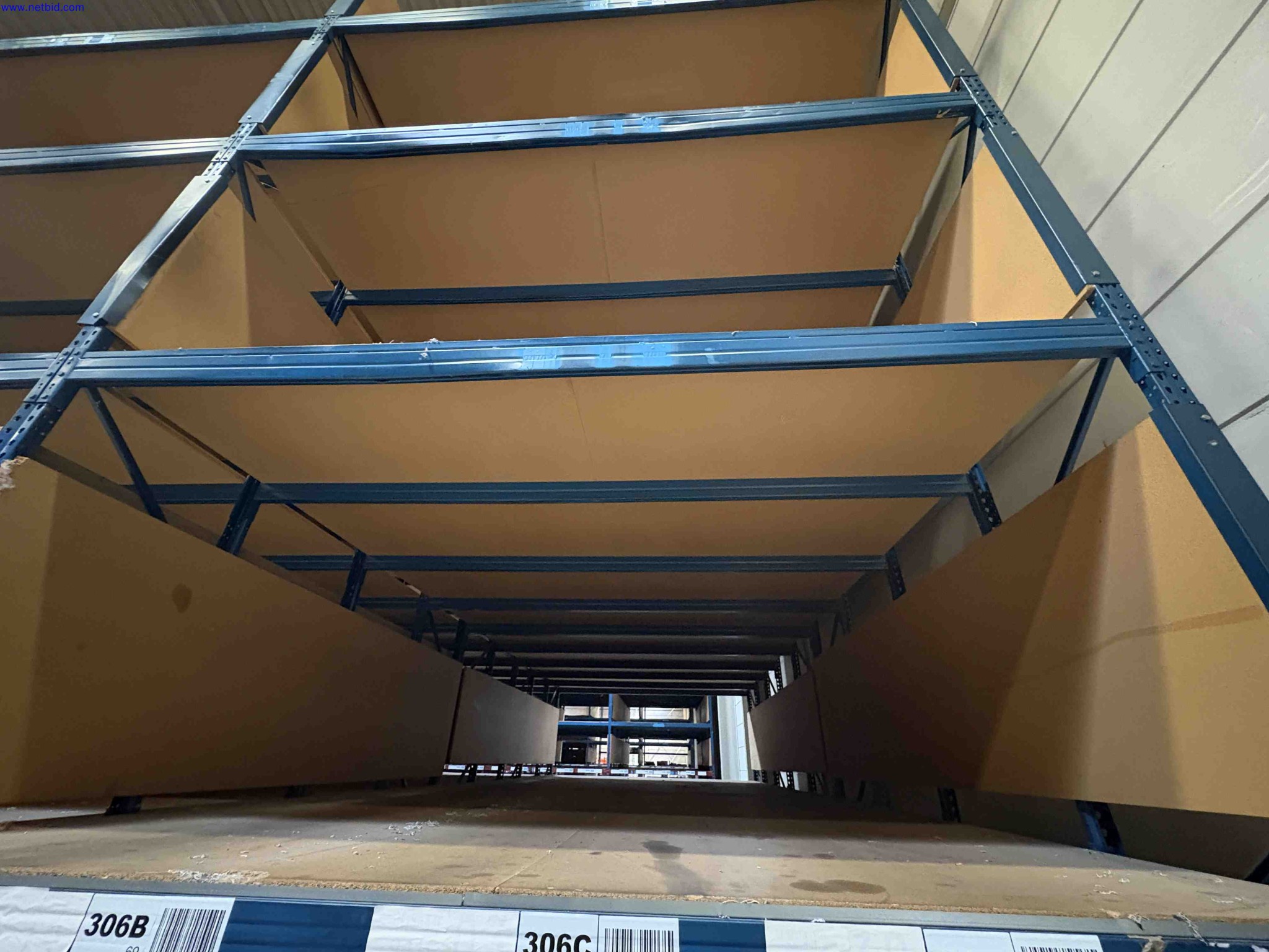 High Bay Wide Span Carpet Storage Racking – foto 11 – kavel bij NetBid, Sint Baafs Vijve