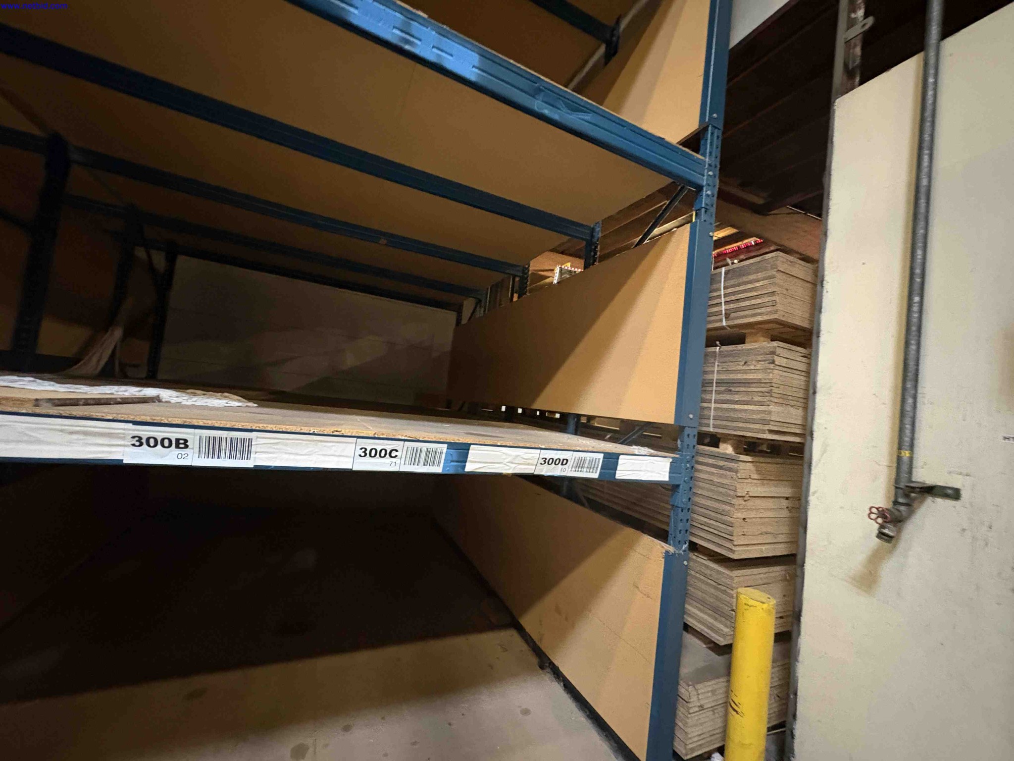 High Bay Wide Span Carpet Storage Racking – foto 4 – kavel bij NetBid, Sint Baafs Vijve