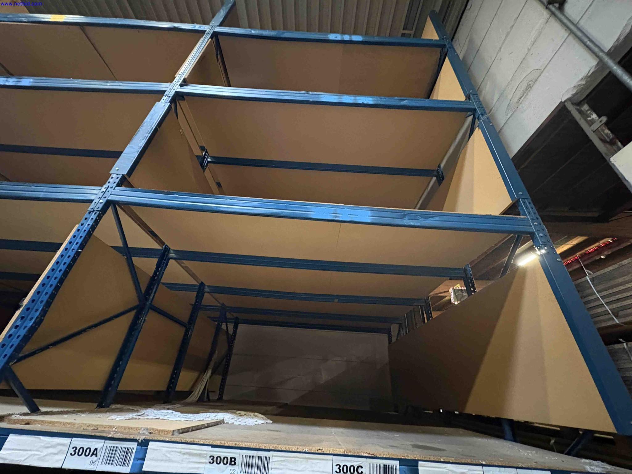 High Bay Wide Span Carpet Storage Racking – foto 6 – kavel bij NetBid, Sint Baafs Vijve