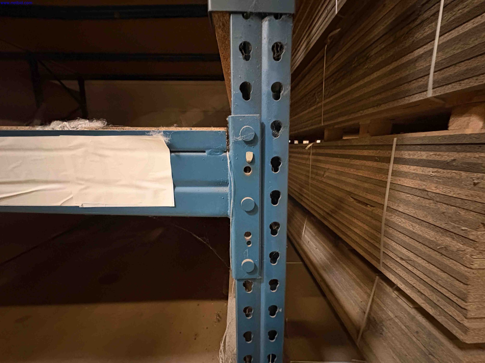 High Bay Wide Span Carpet Storage Racking – foto 7 – kavel bij NetBid, Sint Baafs Vijve