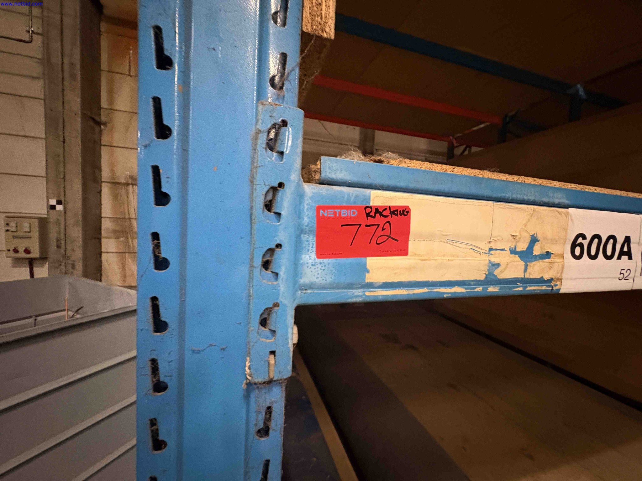 High Bay Wide Frame Boltless Racking – foto 23 – kavel bij NetBid, Sint Baafs Vijve