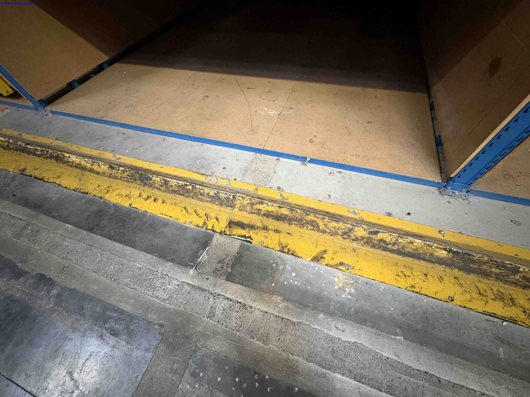 High Bay Wide Boltless Racking – foto 11 – kavel bij NetBid, Sint Baafs Vijve
