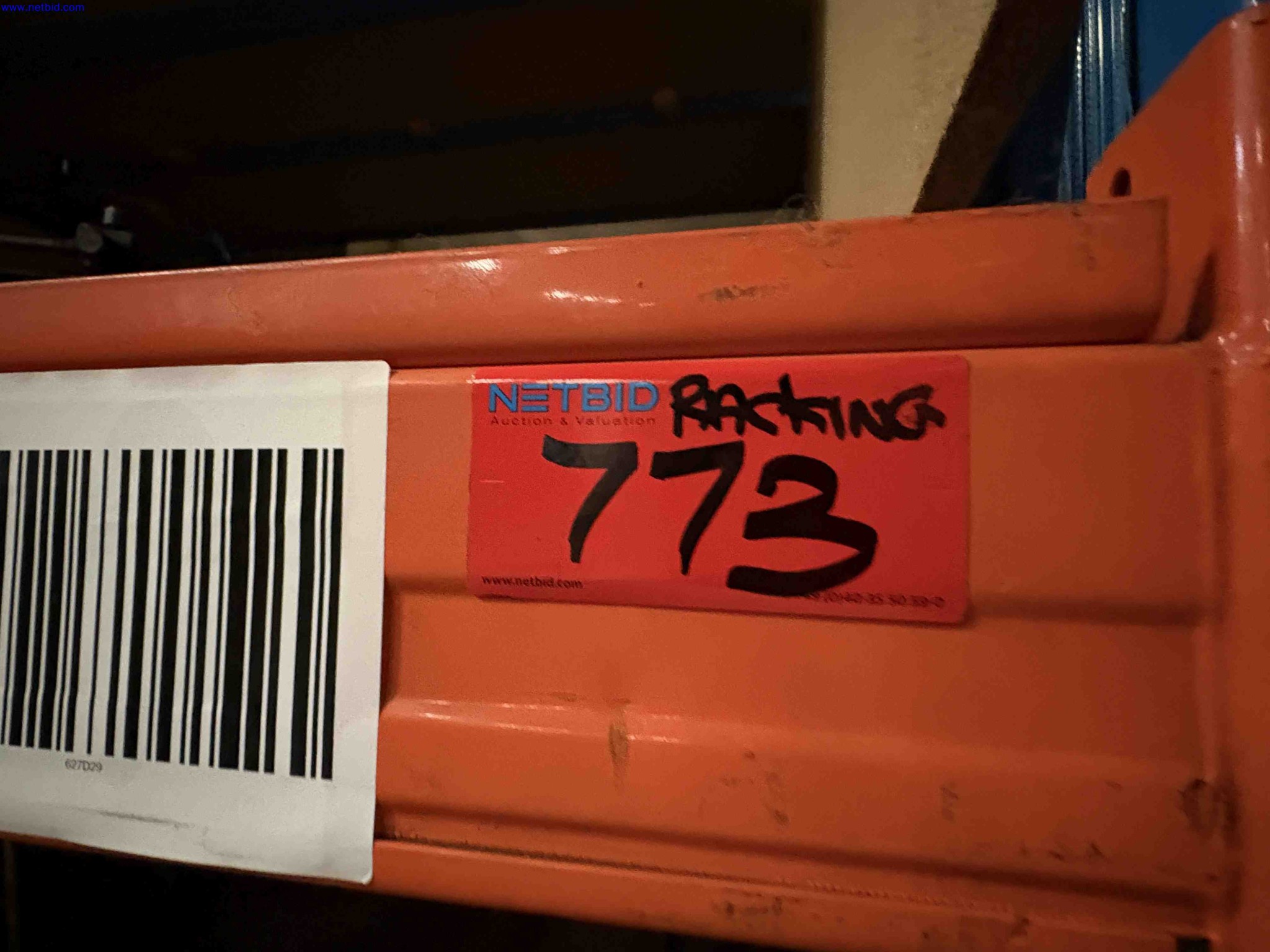 High Bay Wide Boltless Racking – foto 13 – kavel bij NetBid, Sint Baafs Vijve