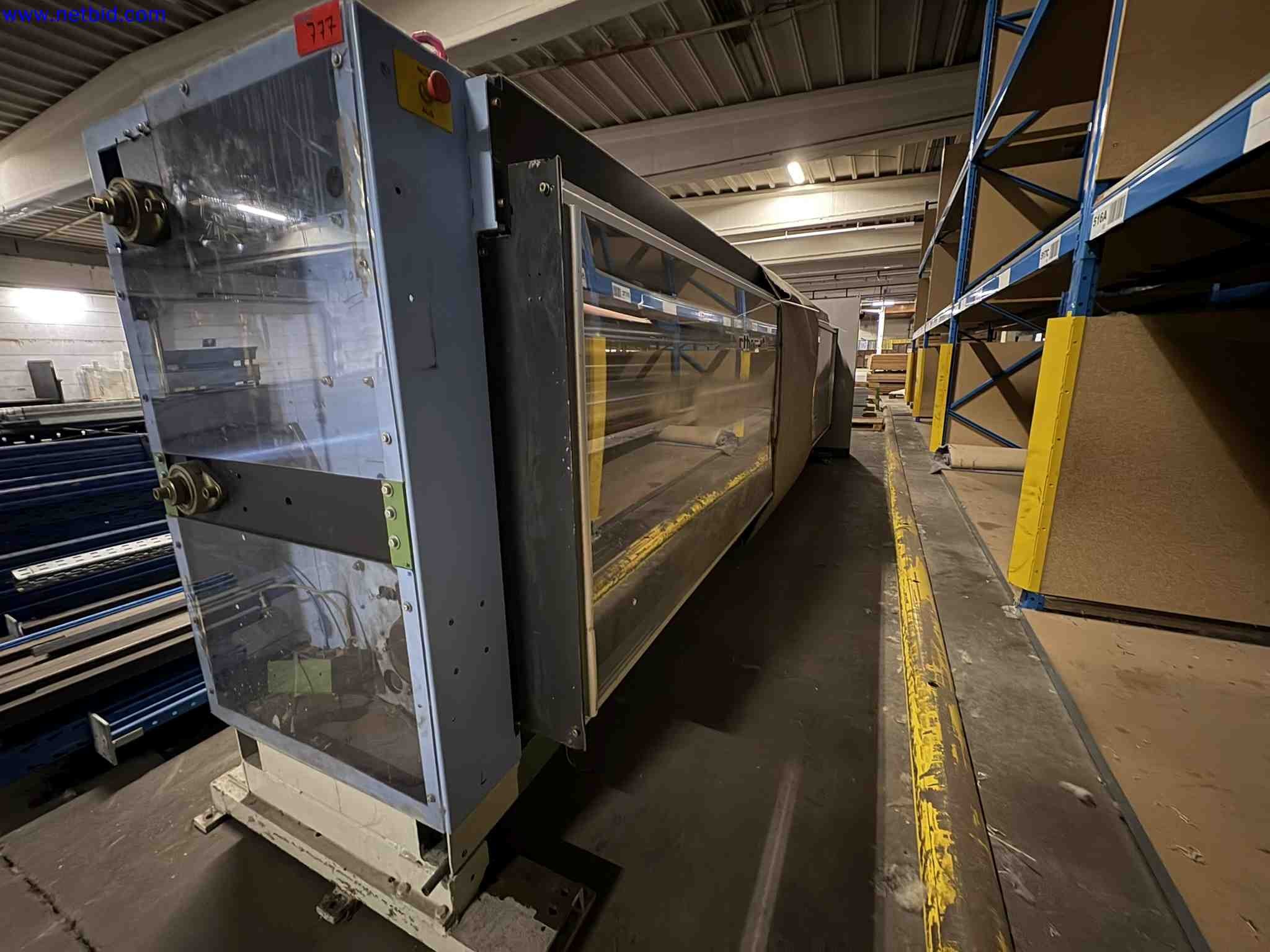 Automatic Weft Straightening Machine. MAHLO Orthomat RFMC-10A – foto 10 – kavel bij NetBid, Sint Baafs Vijve