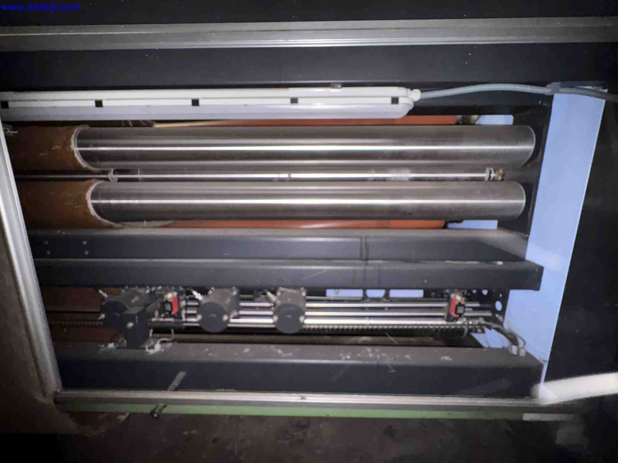 Automatic Weft Straightening Machine. MAHLO Orthomat RFMC-10A – foto 12 – kavel bij NetBid, Sint Baafs Vijve