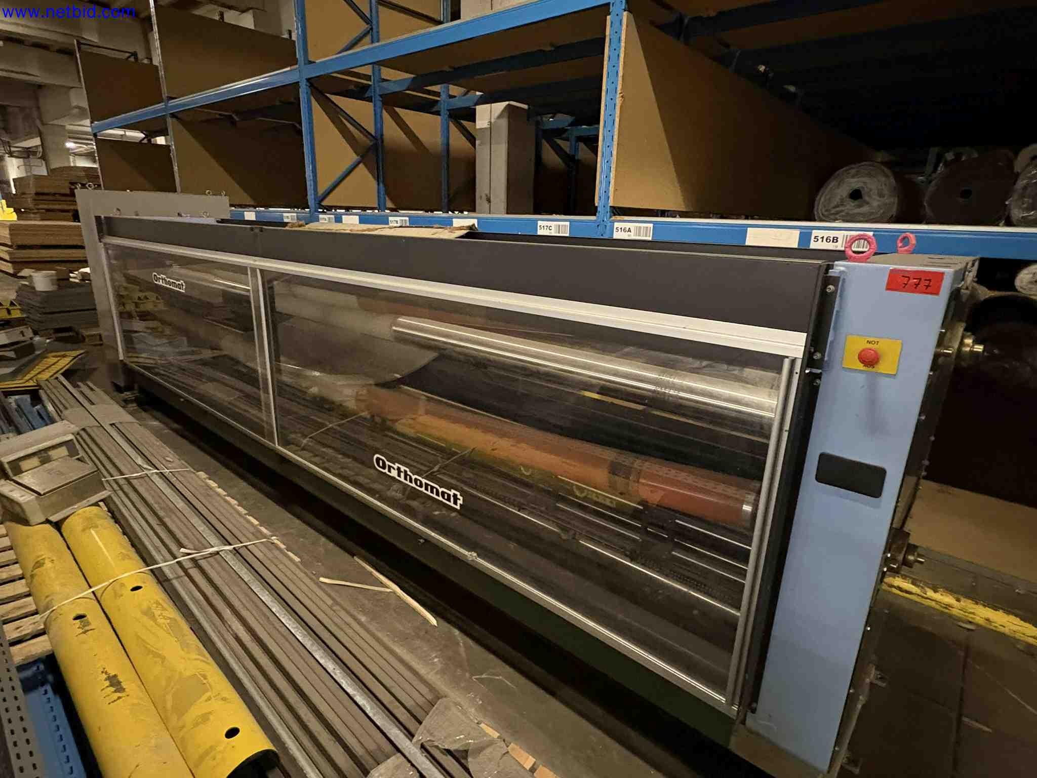 Automatic Weft Straightening Machine. MAHLO Orthomat RFMC-10A – foto 13 – kavel bij NetBid, Sint Baafs Vijve