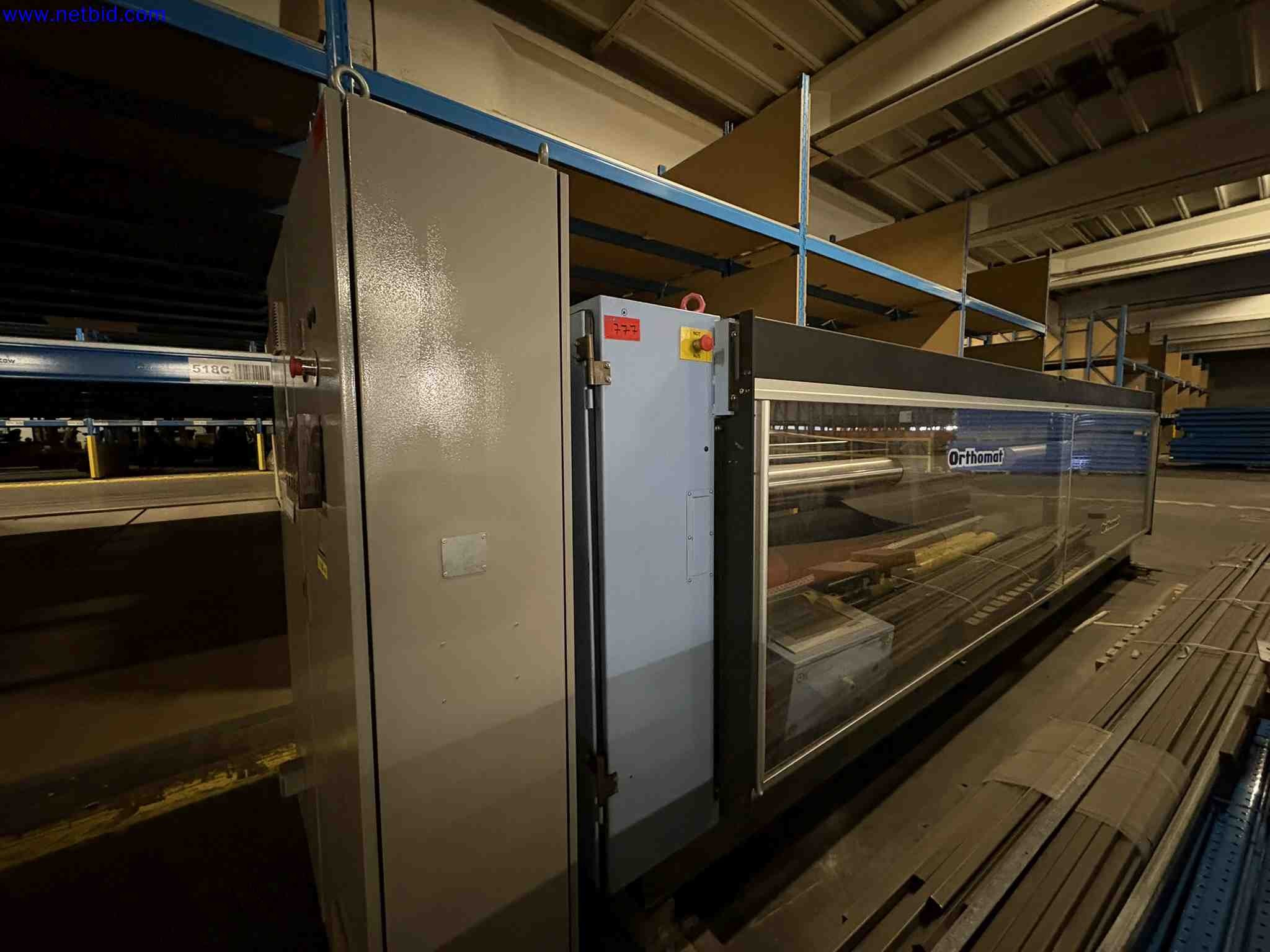 Automatic Weft Straightening Machine. MAHLO Orthomat RFMC-10A – foto 4 – kavel bij NetBid, Sint Baafs Vijve