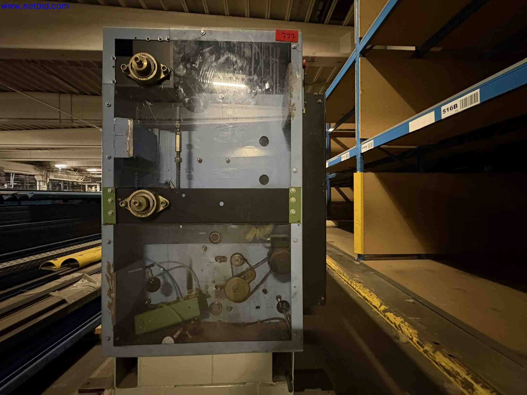 Automatic Weft Straightening Machine. MAHLO Orthomat RFMC-10A – foto 9 – kavel bij NetBid, Sint Baafs Vijve