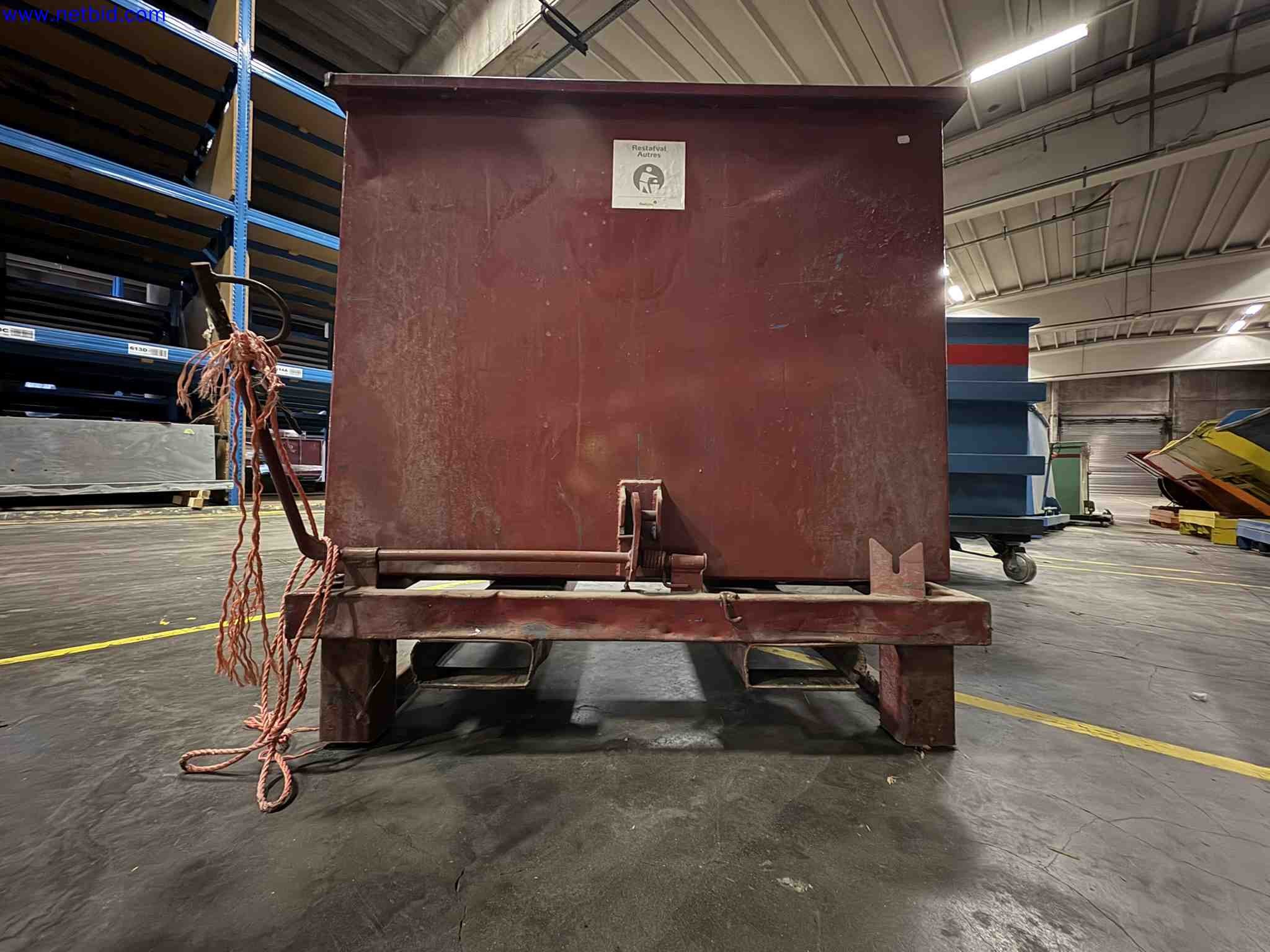 2 Fork-truck tipper skips – foto 10 – kavel bij NetBid, Sint Baafs Vijve