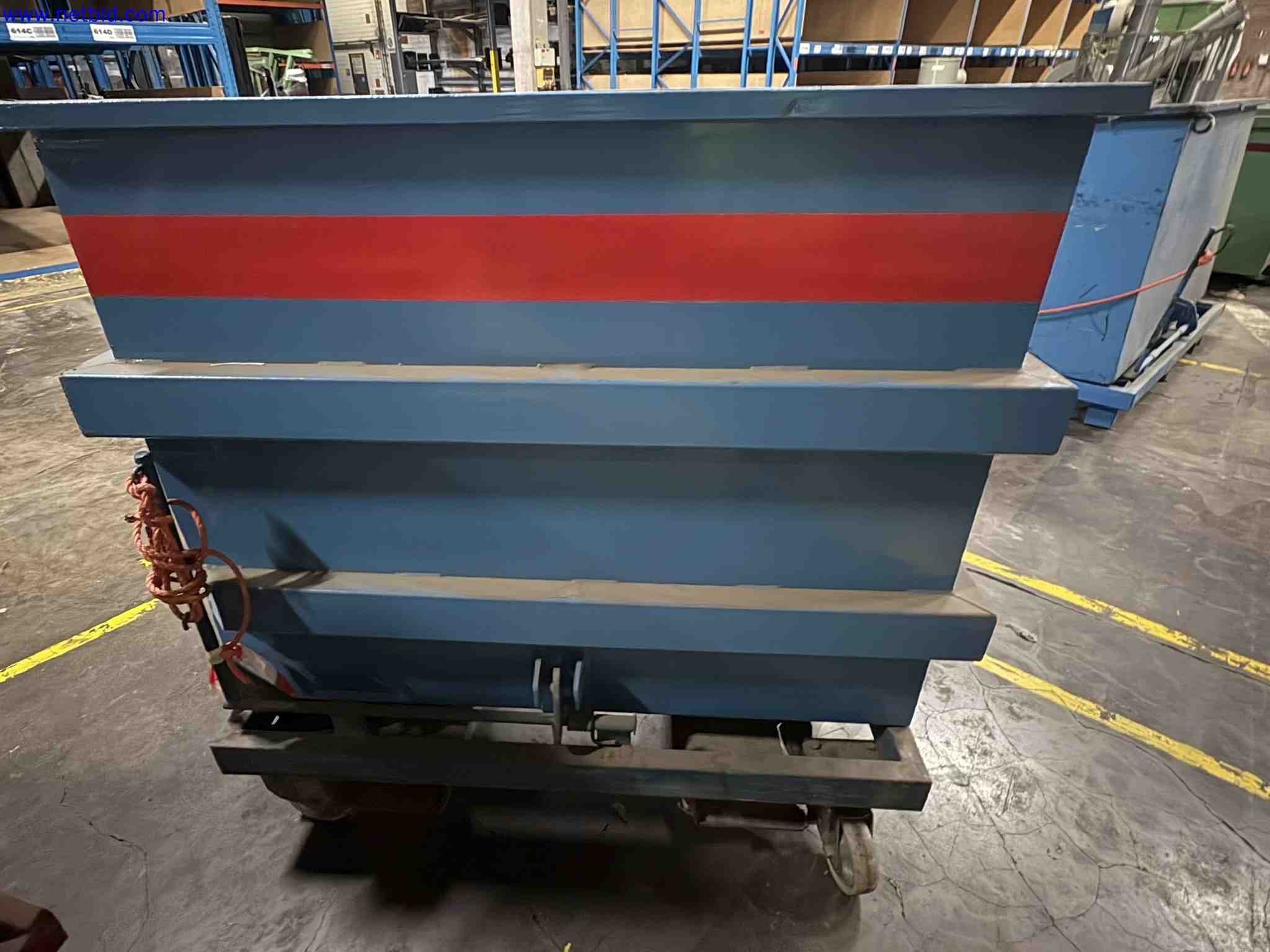 2 Fork-truck tipper skips – foto 5 – kavel bij NetBid, Sint Baafs Vijve