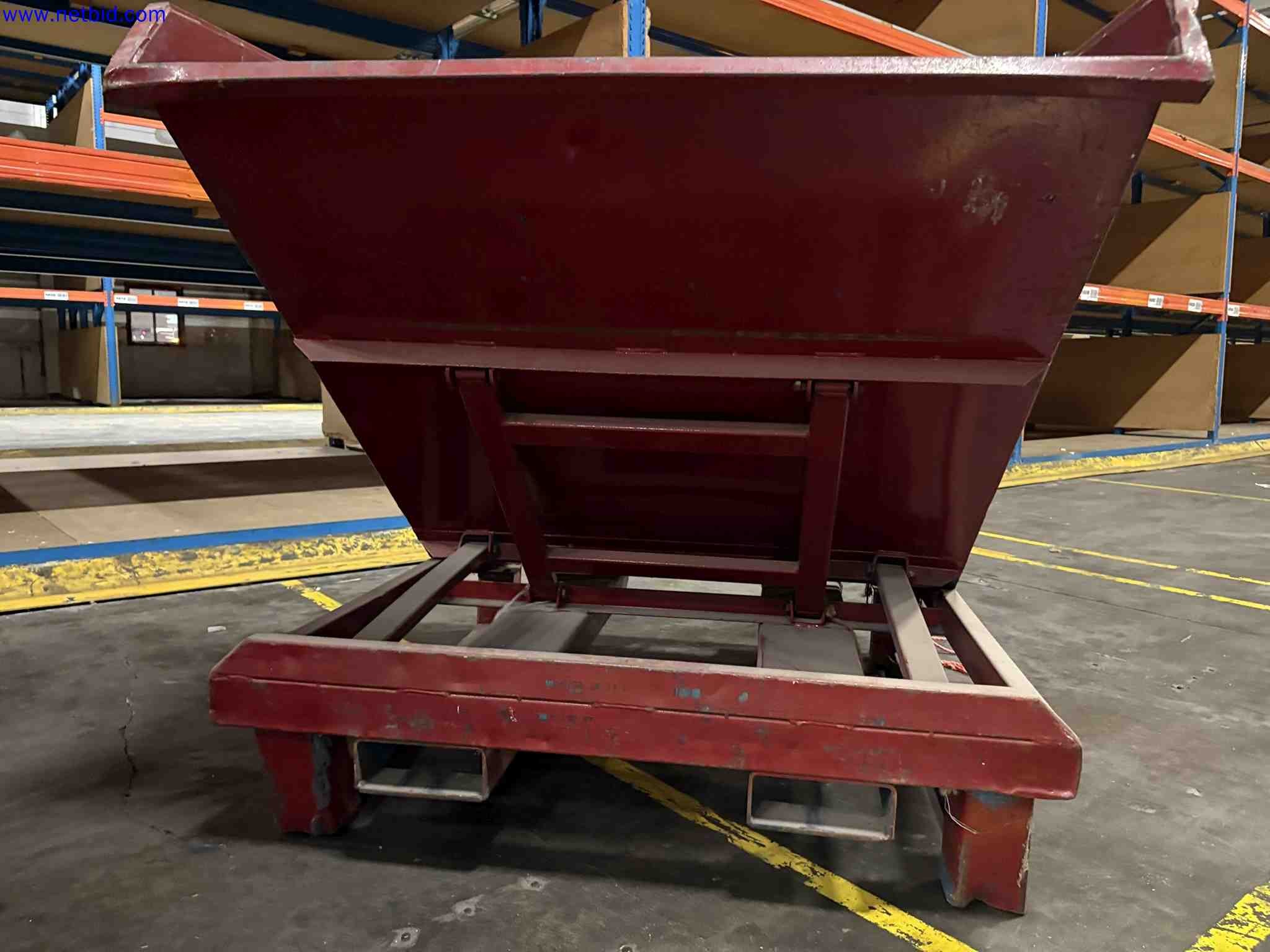 2 Fork-truck tipper skips – foto 8 – kavel bij NetBid, Sint Baafs Vijve