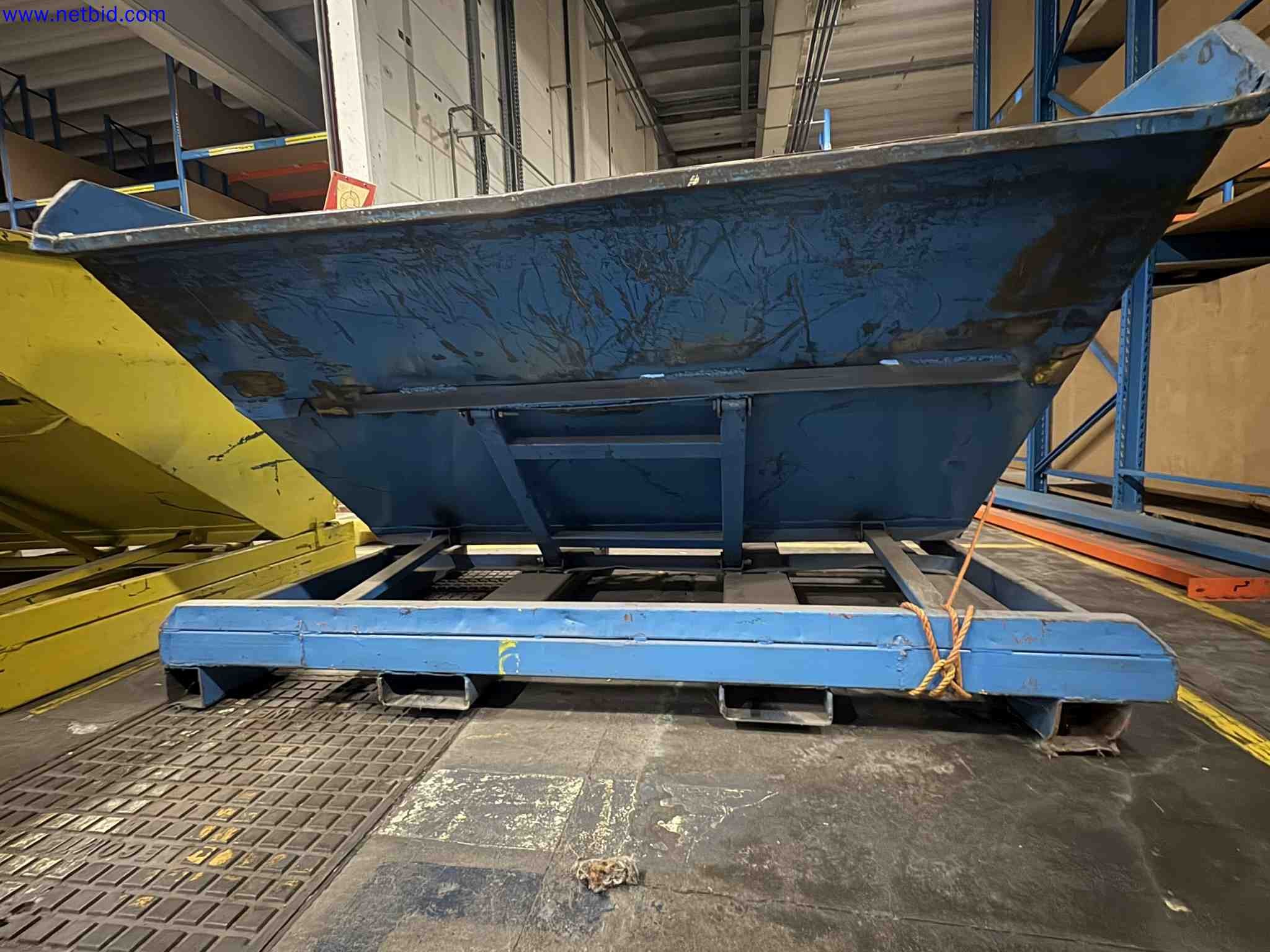 6 Fork-truck tipper skips – foto 14 – kavel bij NetBid, Sint Baafs Vijve