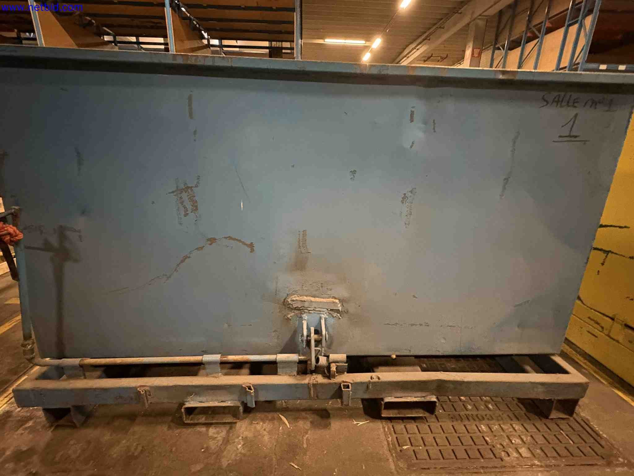6 Fork-truck tipper skips – foto 15 – kavel bij NetBid, Sint Baafs Vijve