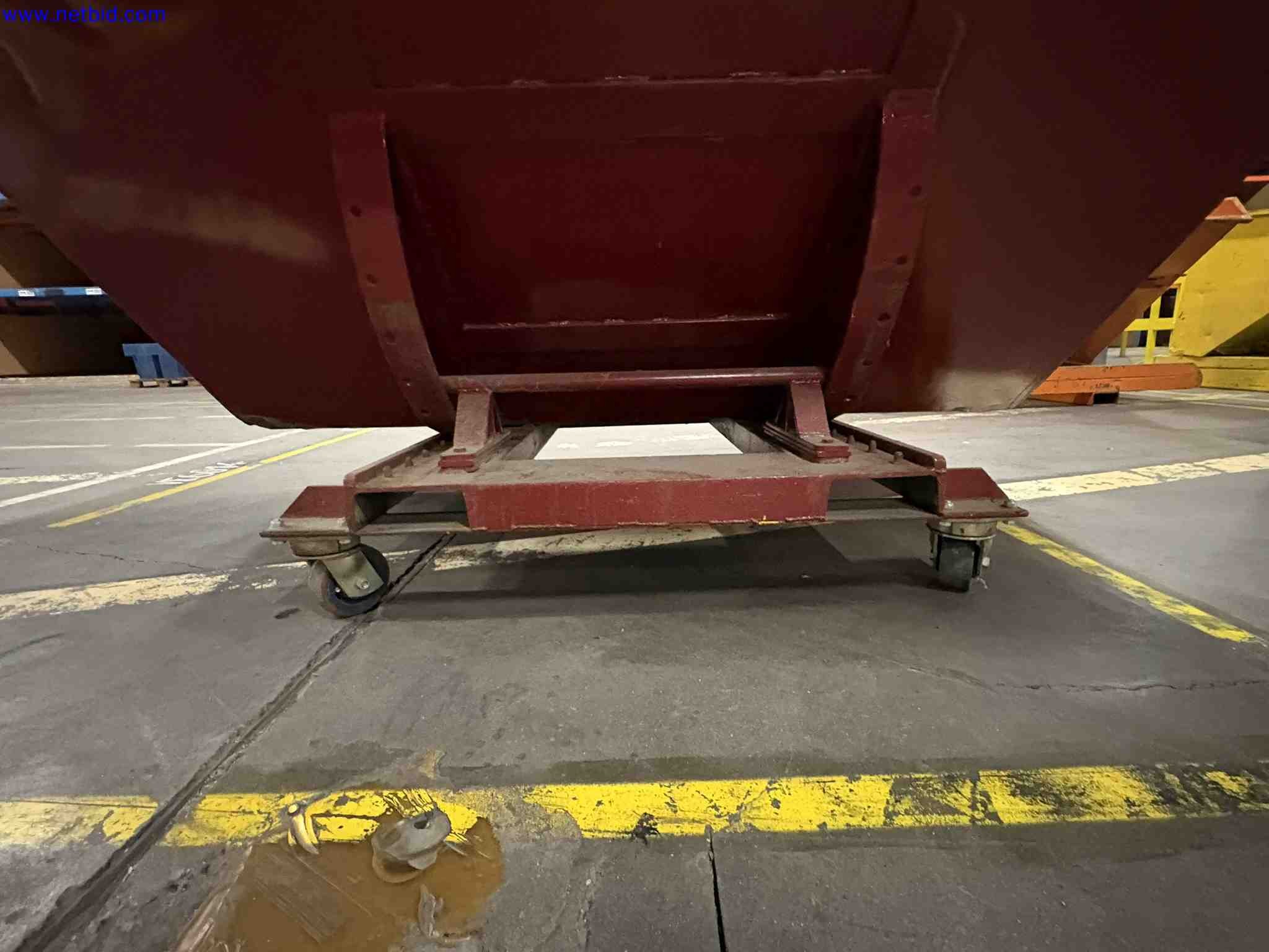 6 Fork-truck tipper skips – foto 7 – kavel bij NetBid, Sint Baafs Vijve
