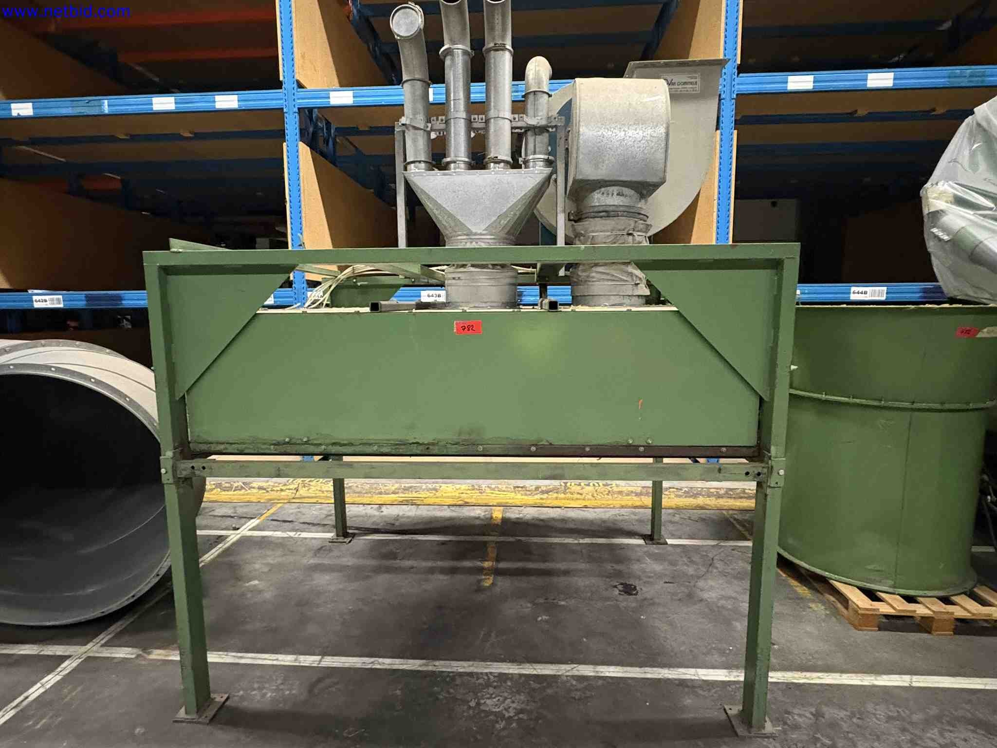 Dust Extraction System – foto 11 – kavel bij NetBid, Sint Baafs Vijve