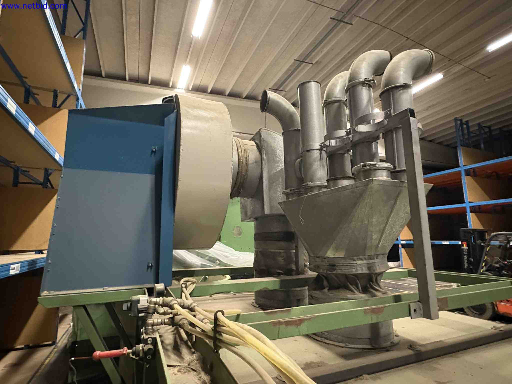 Dust Extraction System – foto 13 – kavel bij NetBid, Sint Baafs Vijve