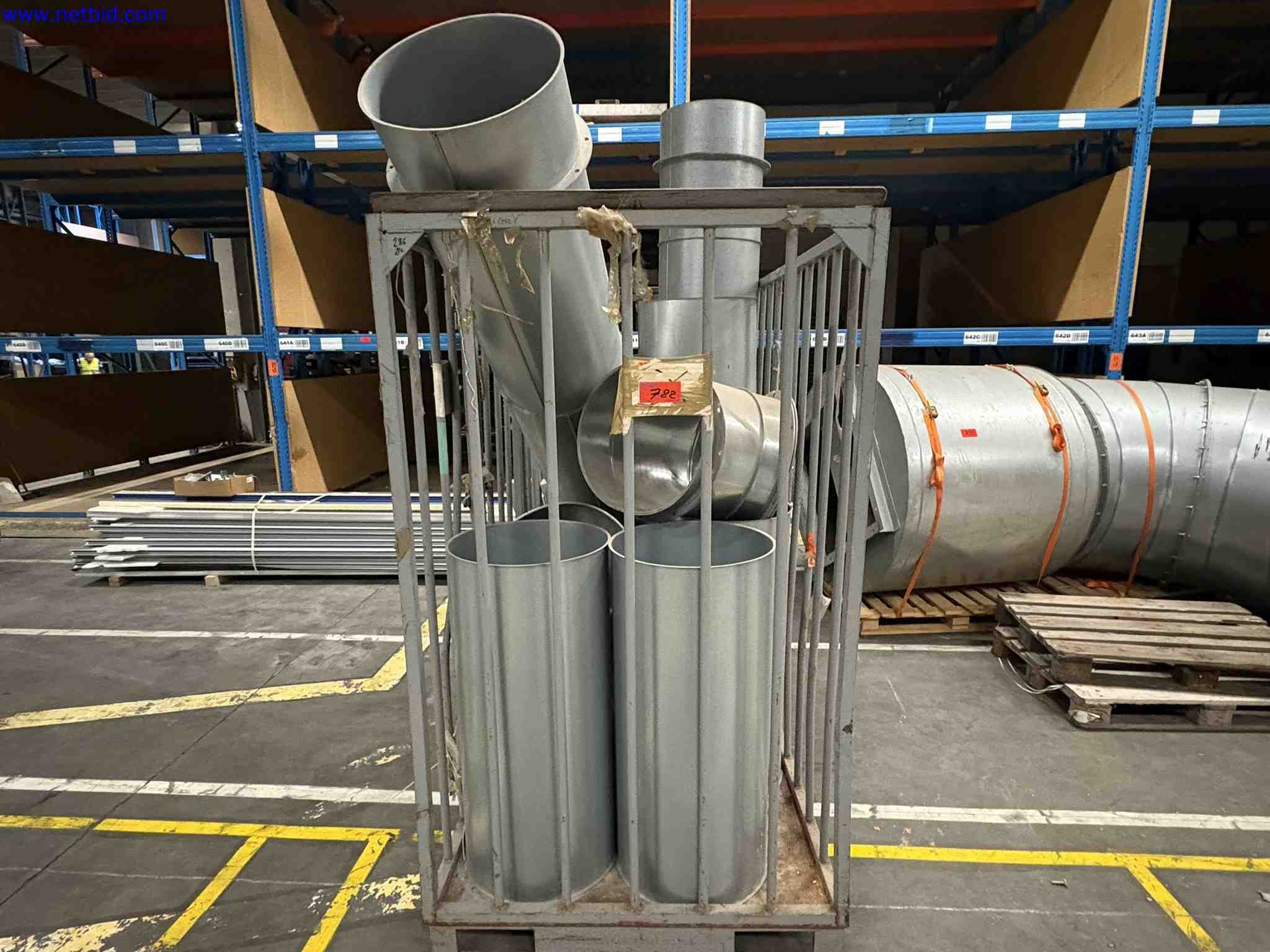 Dust Extraction System – foto 17 – kavel bij NetBid, Sint Baafs Vijve