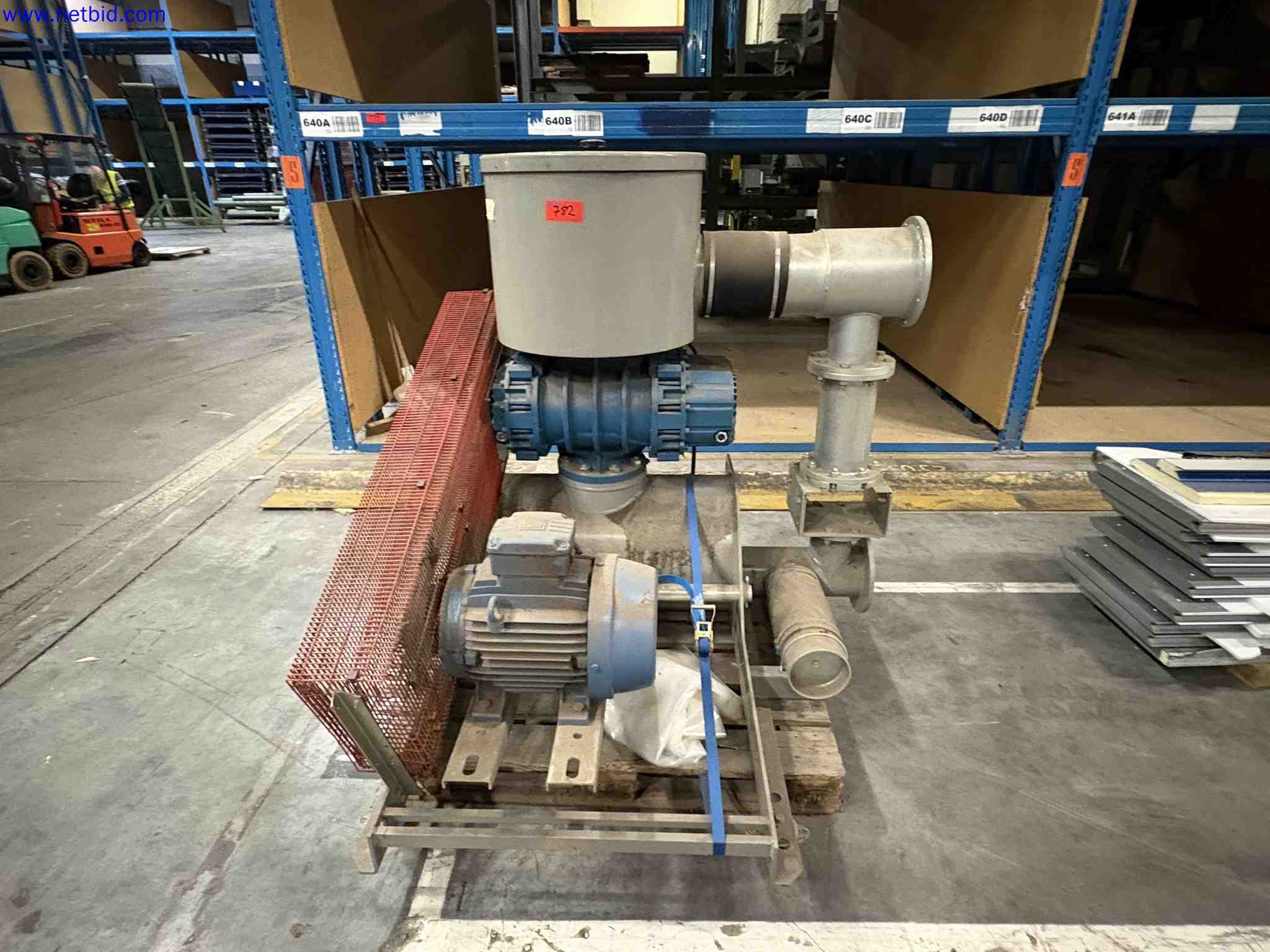 Dust Extraction System – foto 19 – kavel bij NetBid, Sint Baafs Vijve