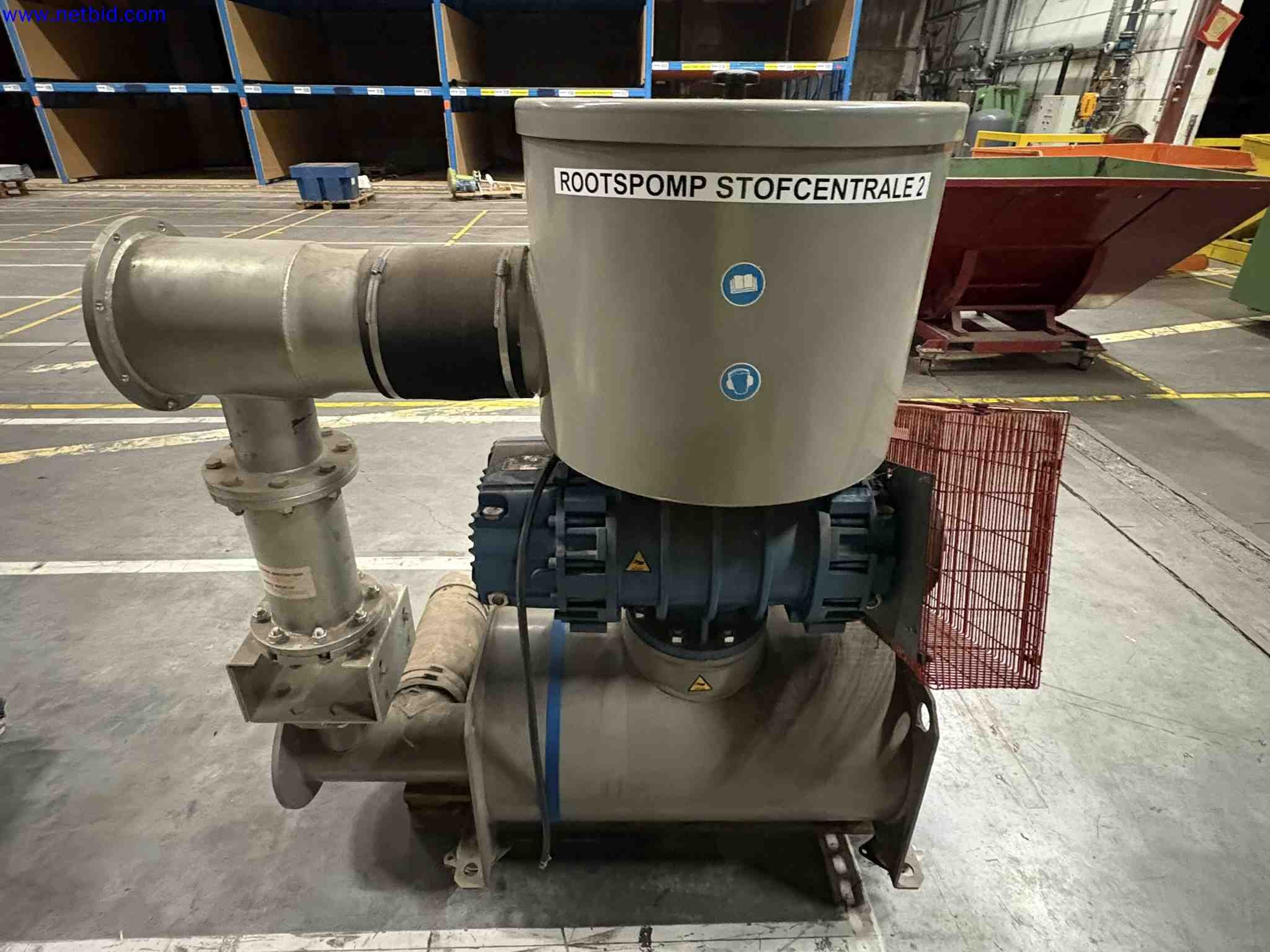 Dust Extraction System – foto 21 – kavel bij NetBid, Sint Baafs Vijve