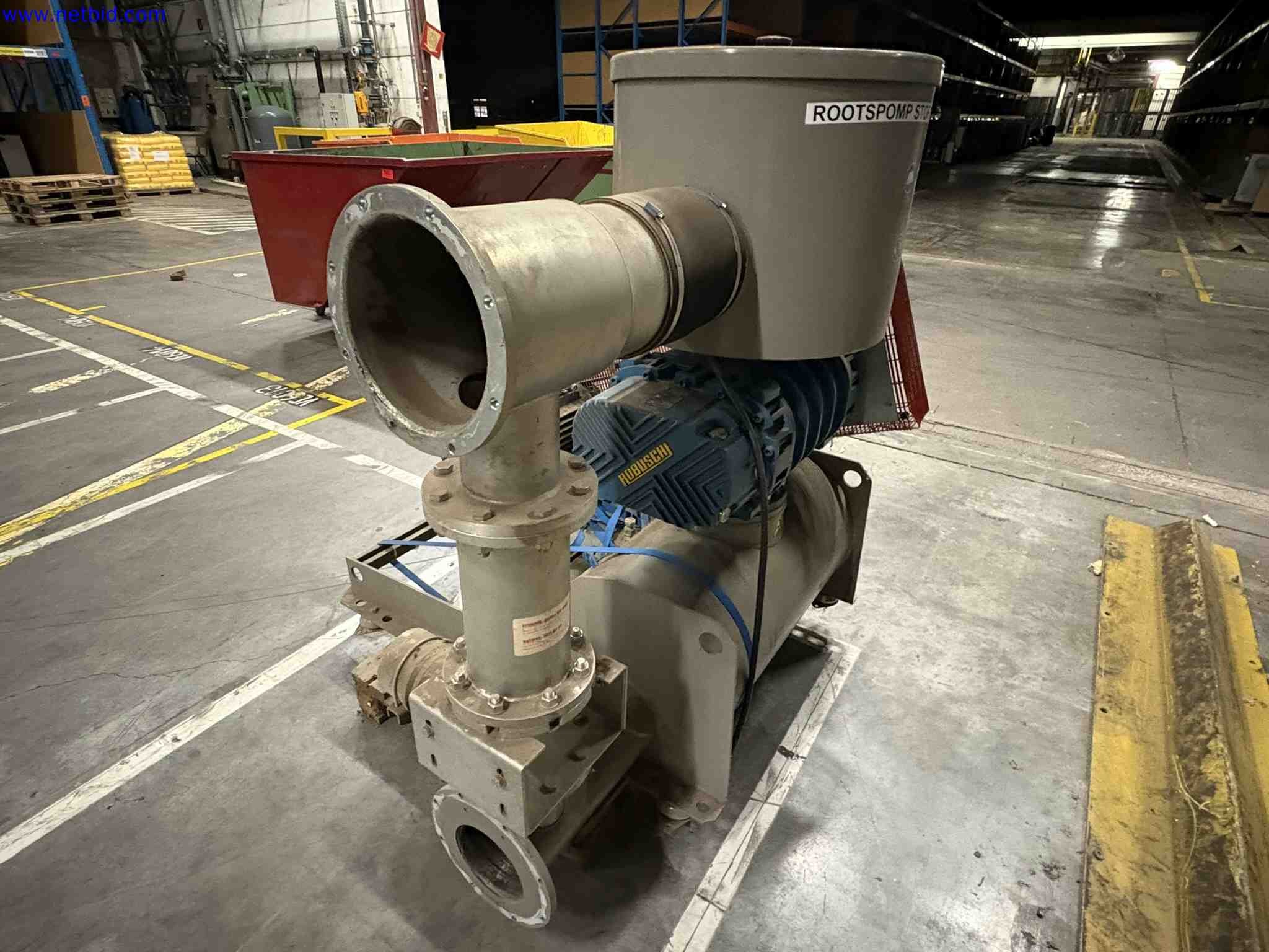 Dust Extraction System – foto 22 – kavel bij NetBid, Sint Baafs Vijve