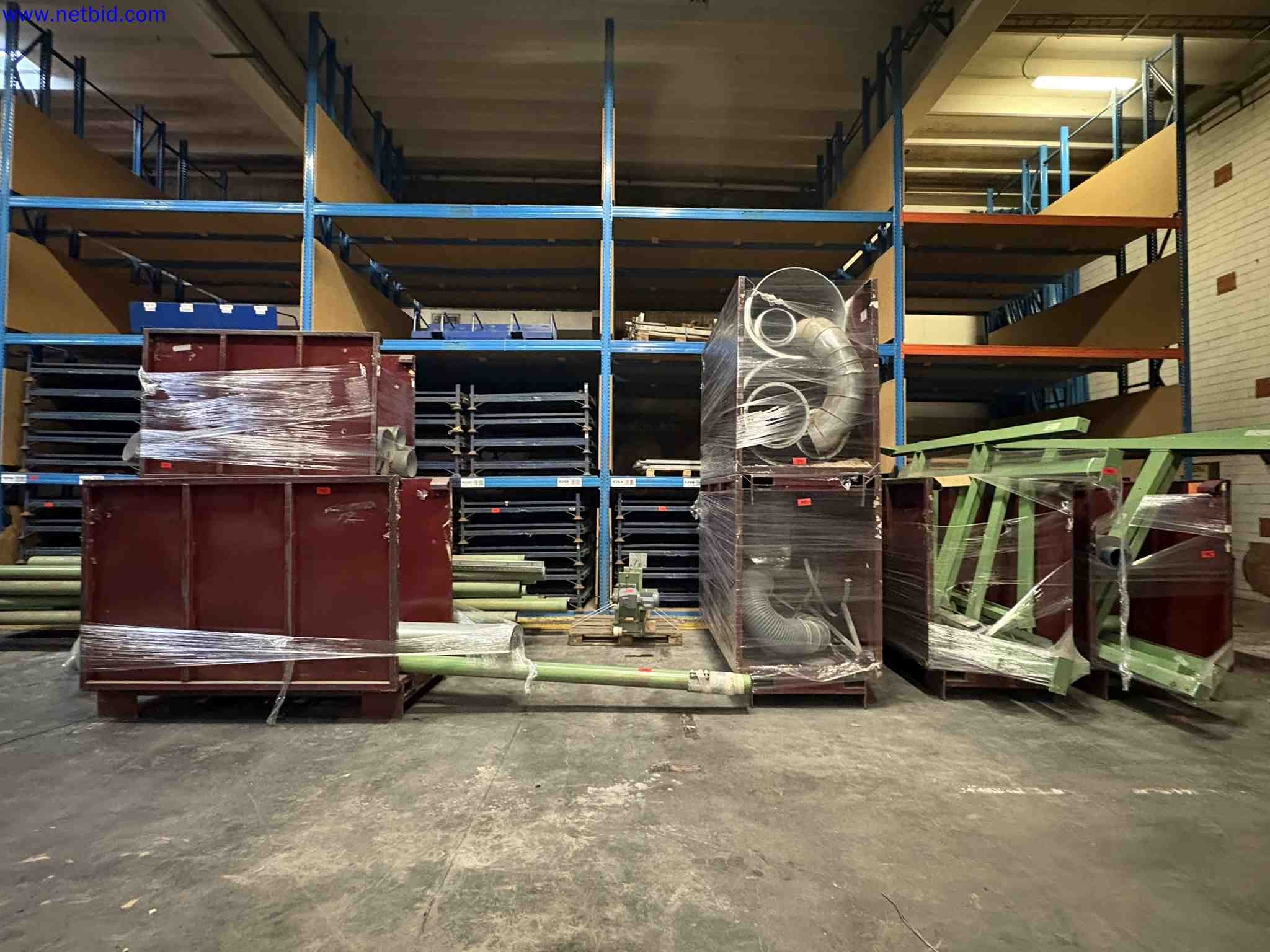 Dust Extraction System – foto 25 – kavel bij NetBid, Sint Baafs Vijve