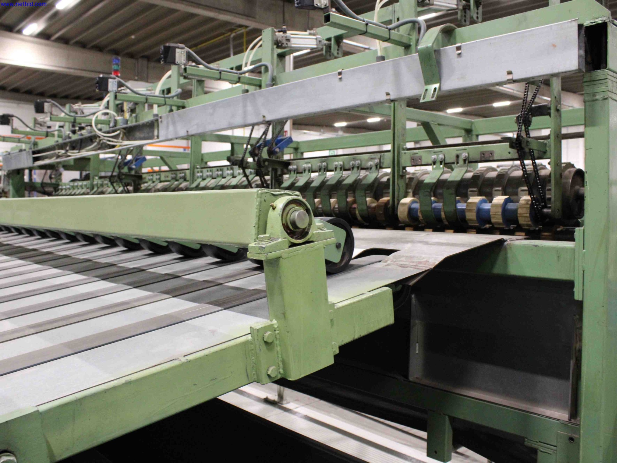 Plant closure at Balta Industries (Belgium) - production facilities of a carpet manufacturer-10