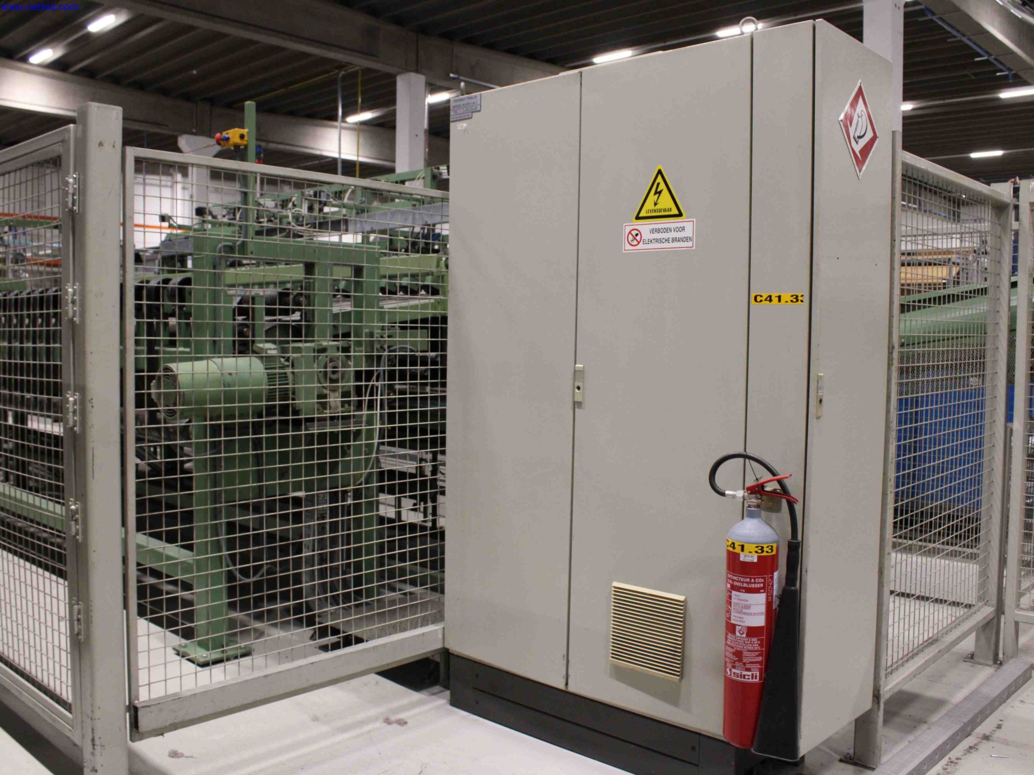 Plant closure at Balta Industries (Belgium) - production facilities of a carpet manufacturer-11