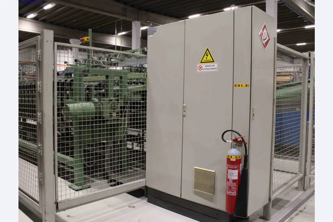Plant closure at Balta Industries (Belgium) - production facilities of a carpet manufacturer-11
