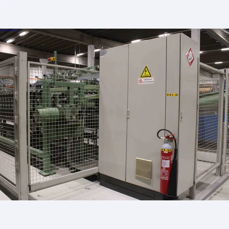 Plant closure at Balta Industries (Belgium) - production facilities of a carpet manufacturer-11