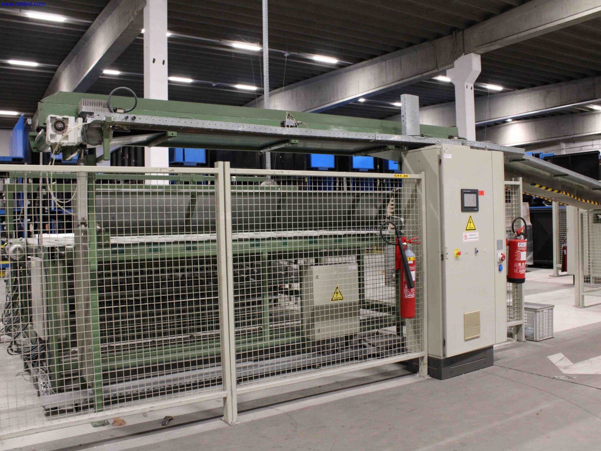Plant closure at Balta Industries (Belgium) - production facilities of a carpet manufacturer-12