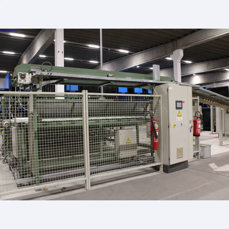 Plant closure at Balta Industries (Belgium) - production facilities of a carpet manufacturer-12