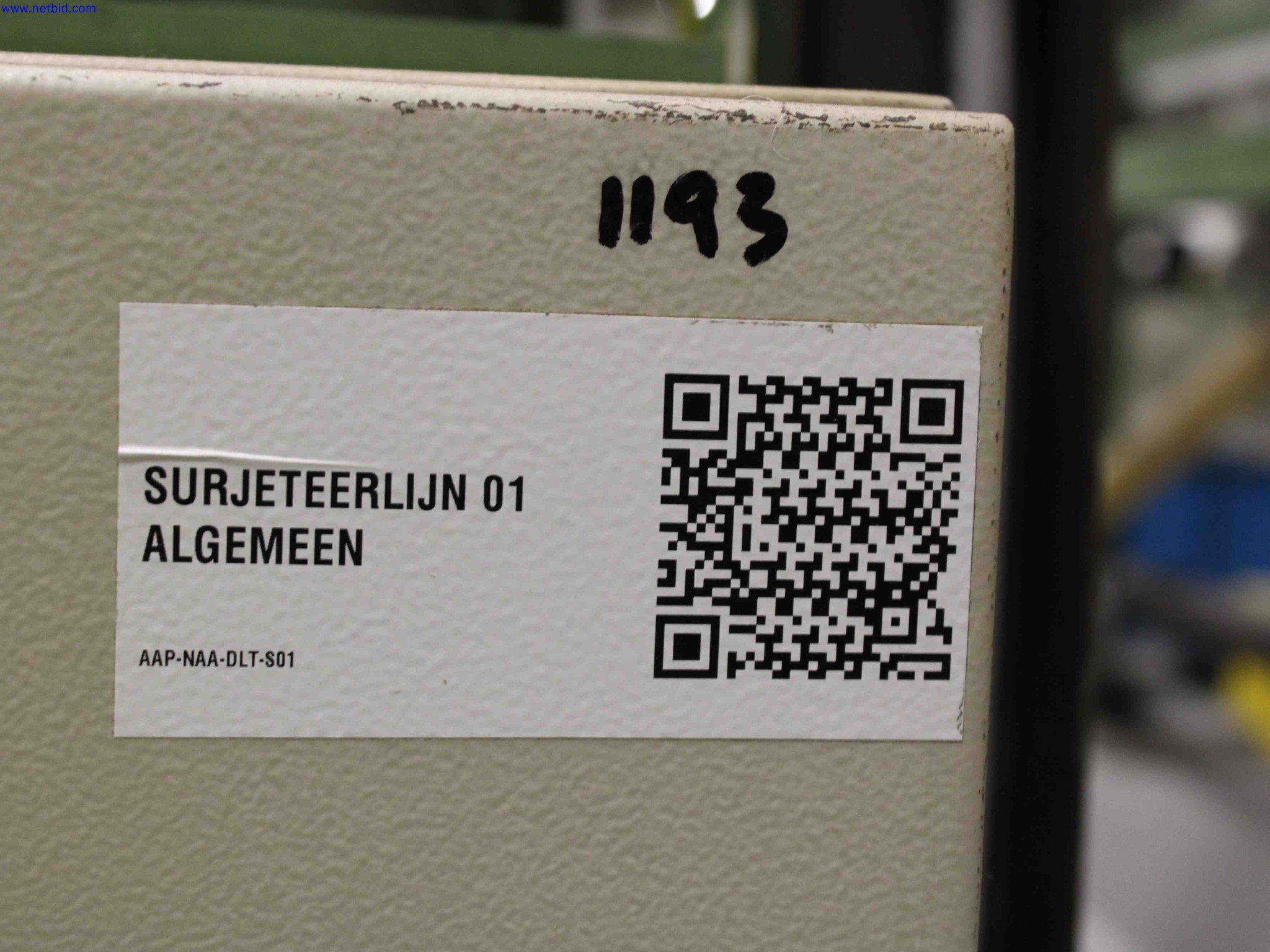 Plant closure at Balta Industries (Belgium) - production facilities of a carpet manufacturer-13