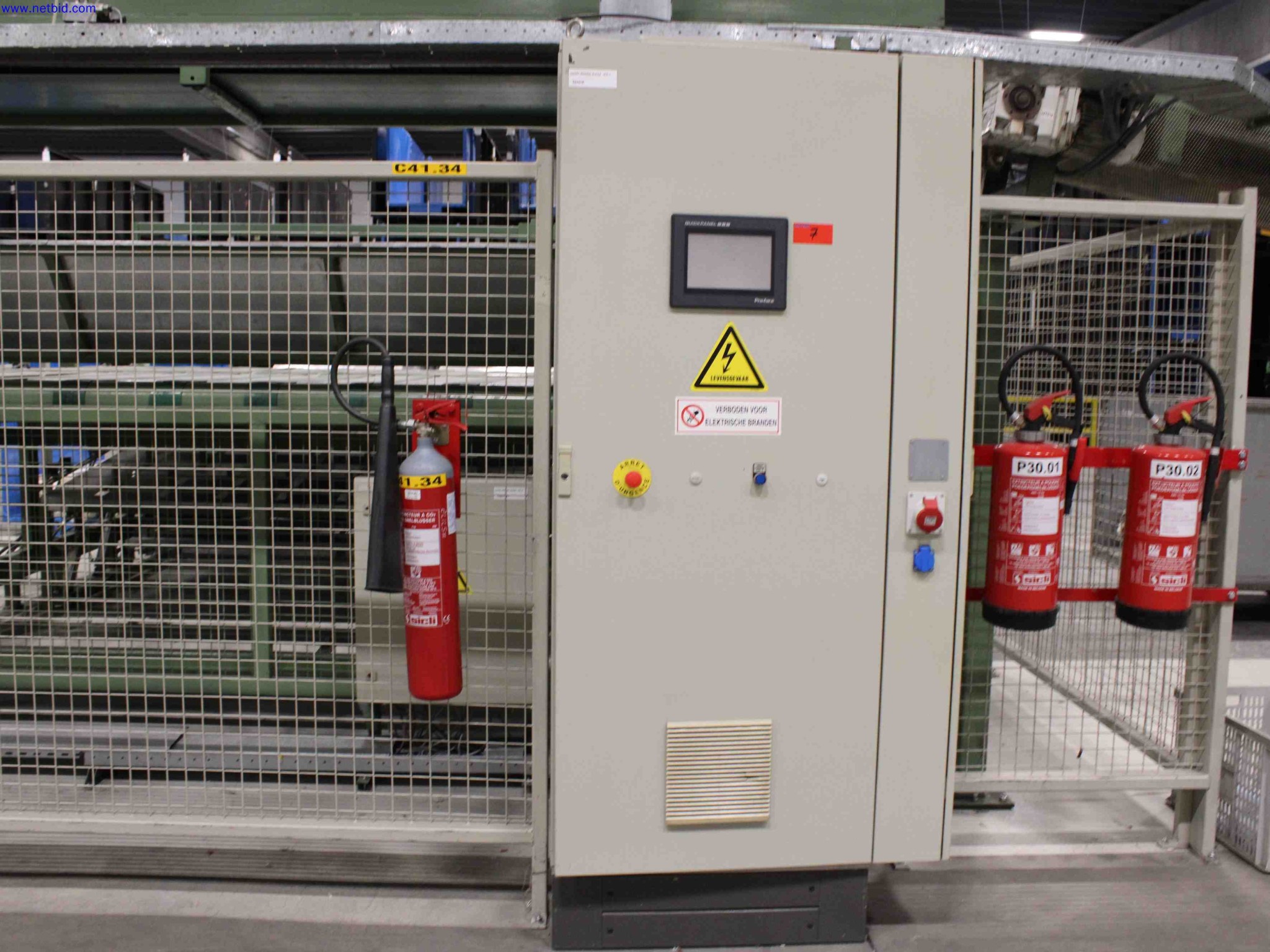 Plant closure at Balta Industries (Belgium) - production facilities of a carpet manufacturer-14