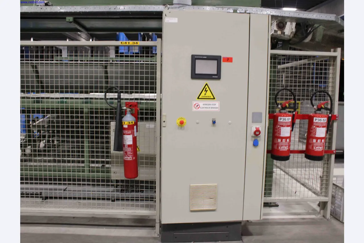 Plant closure at Balta Industries (Belgium) - production facilities of a carpet manufacturer-14