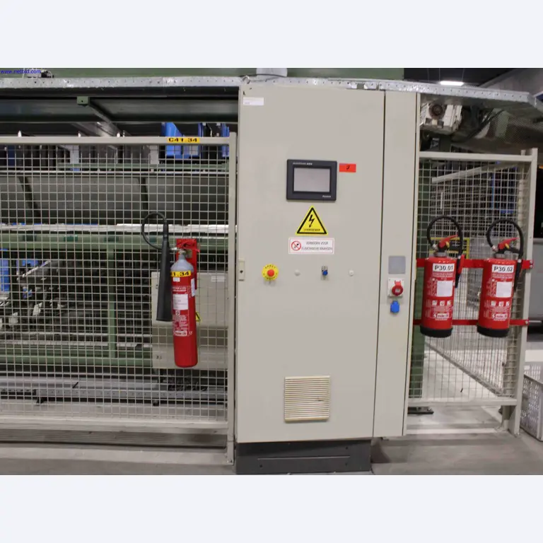 Plant closure at Balta Industries (Belgium) - production facilities of a carpet manufacturer-14