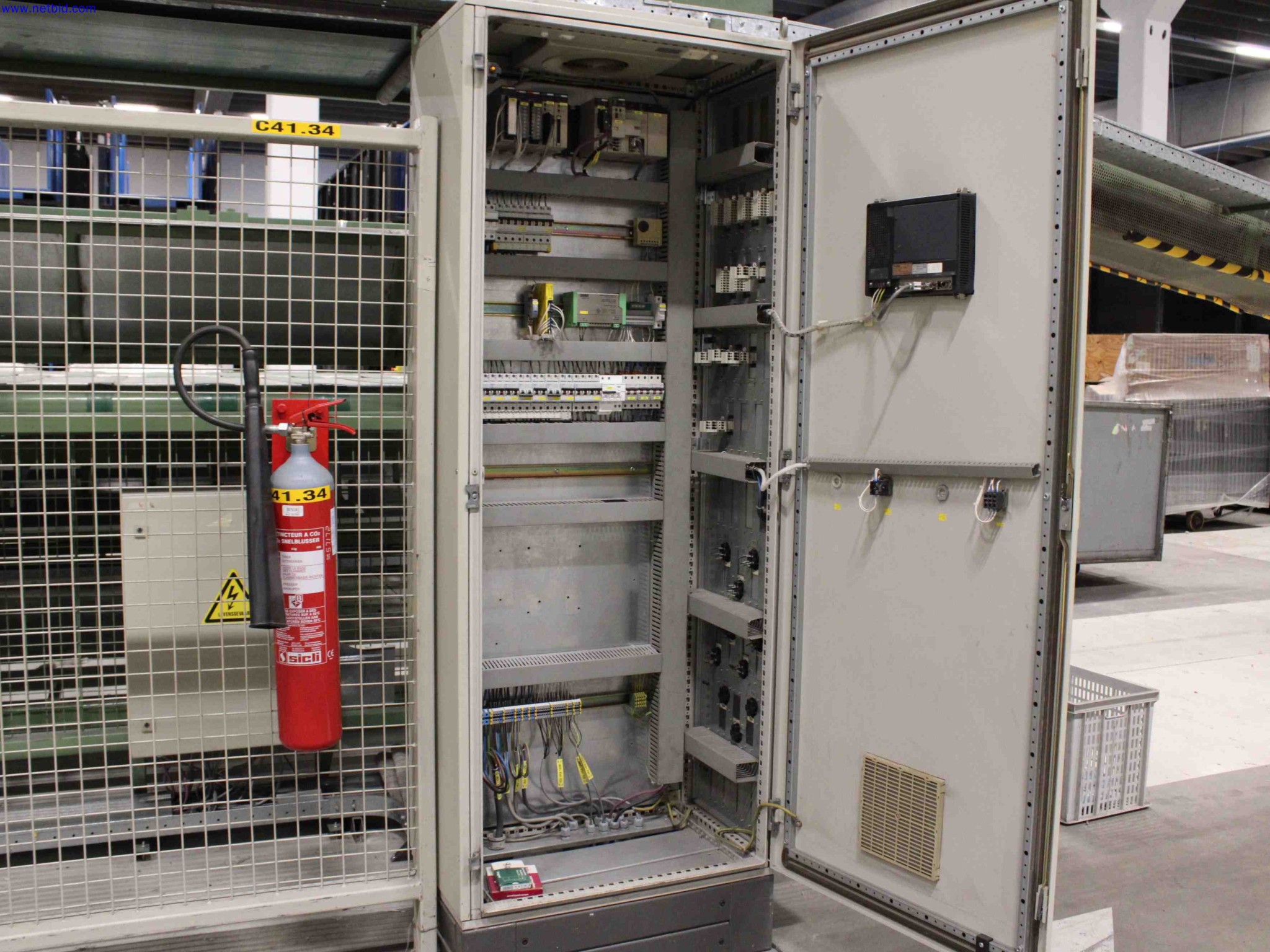 Plant closure at Balta Industries (Belgium) - production facilities of a carpet manufacturer-15