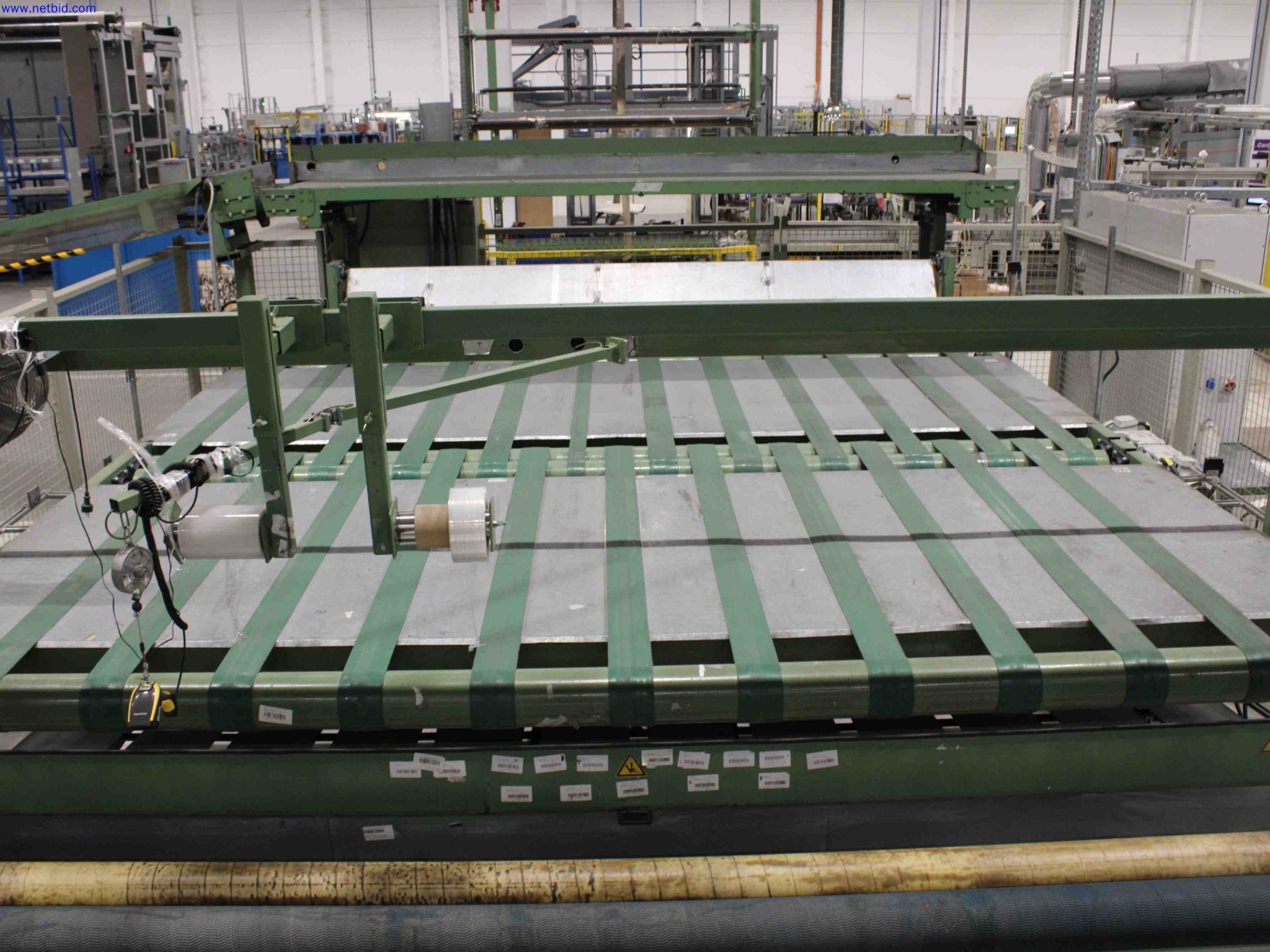 Plant closure at Balta Industries (Belgium) - production facilities of a carpet manufacturer-16
